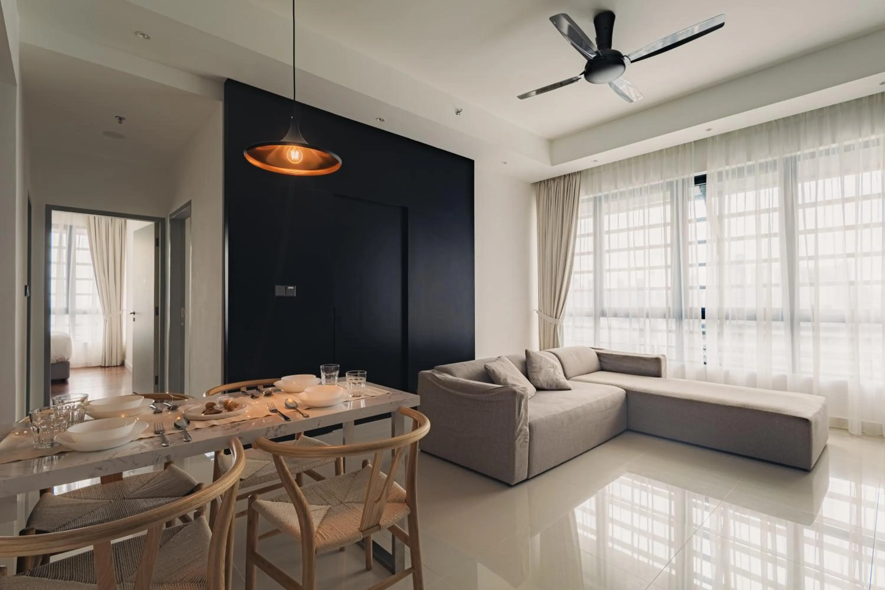 Living room in Novo Kuala Lumpur