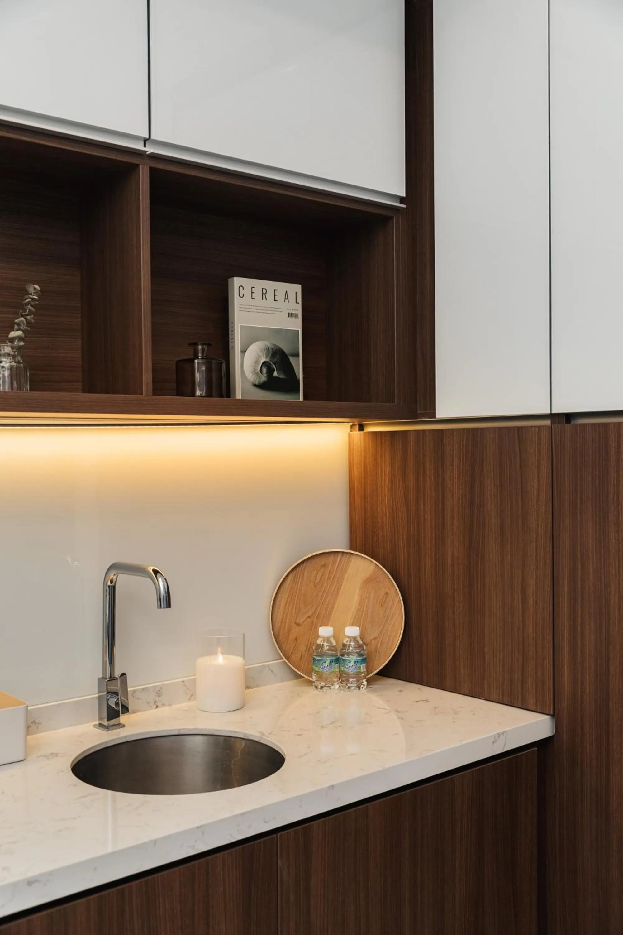 Kitchen or kitchenette in Novo Kuala Lumpur