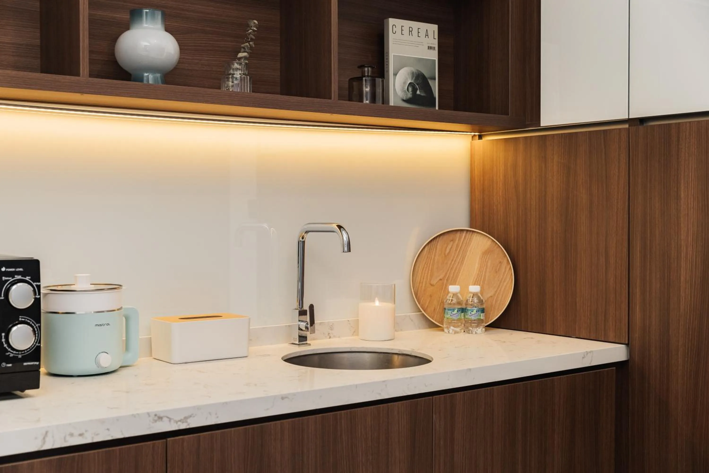 Kitchen or kitchenette in Novo Kuala Lumpur