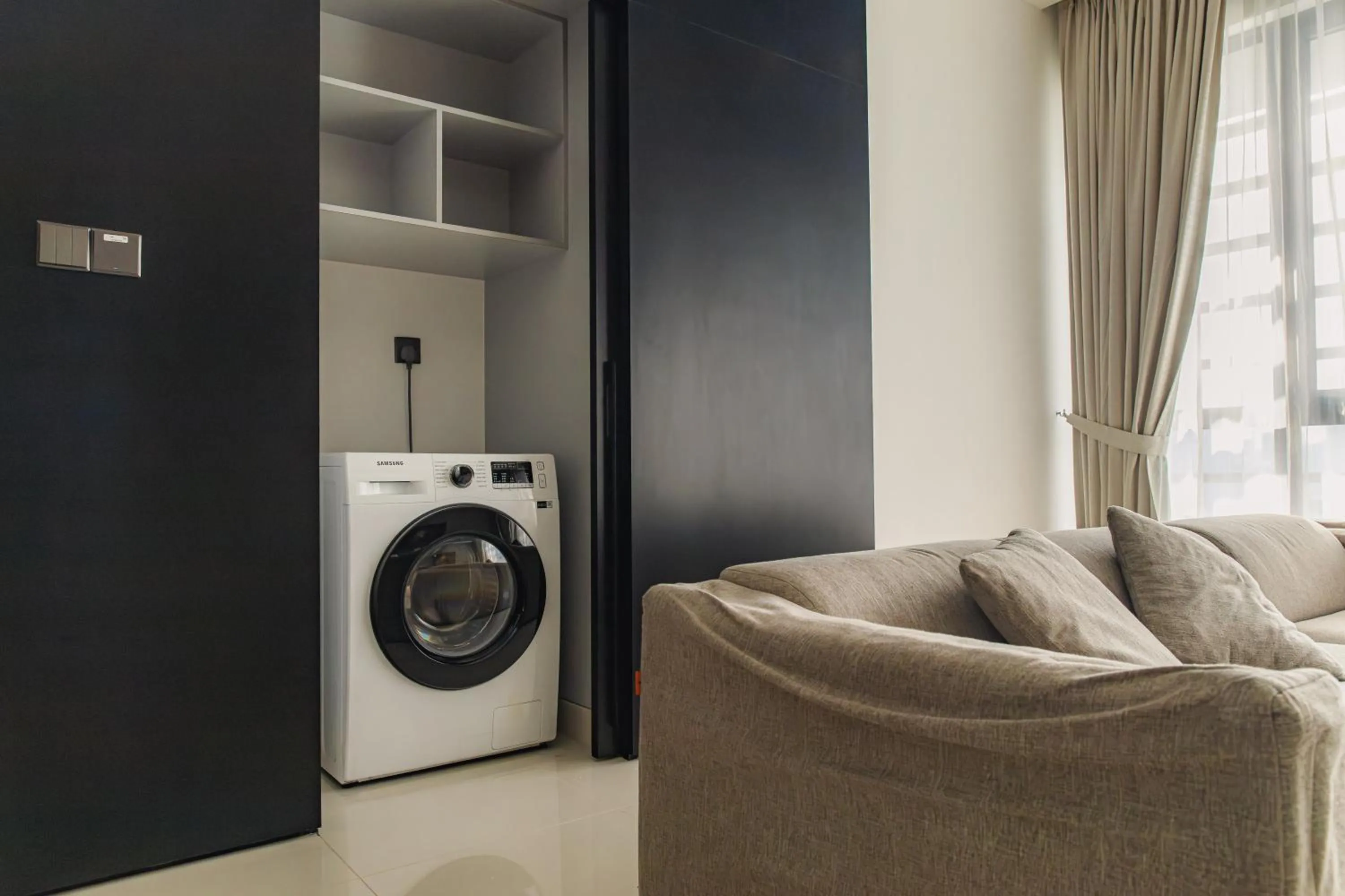 washing machine in Novo Kuala Lumpur