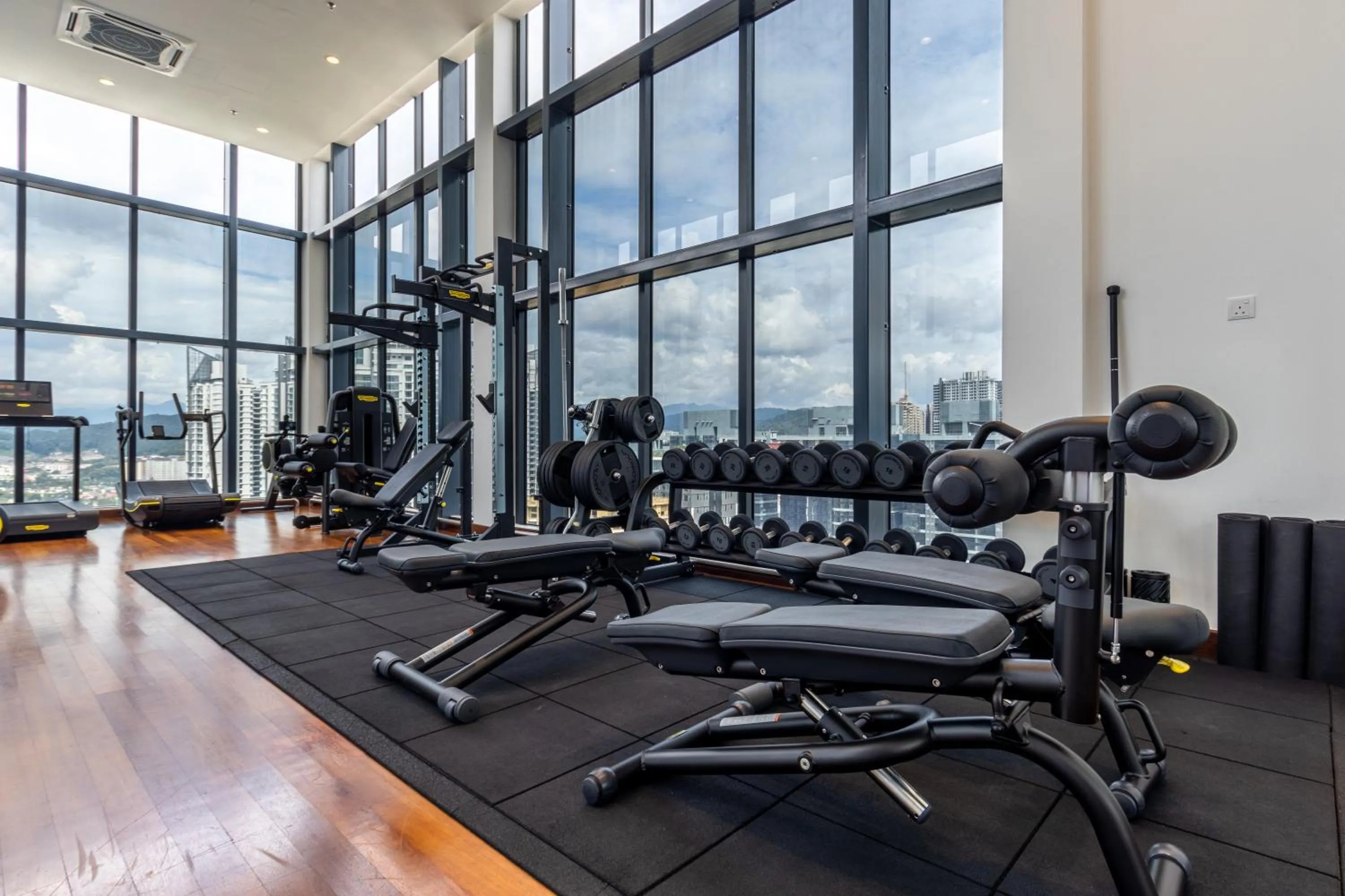 Fitness centre/facilities in Novo Kuala Lumpur