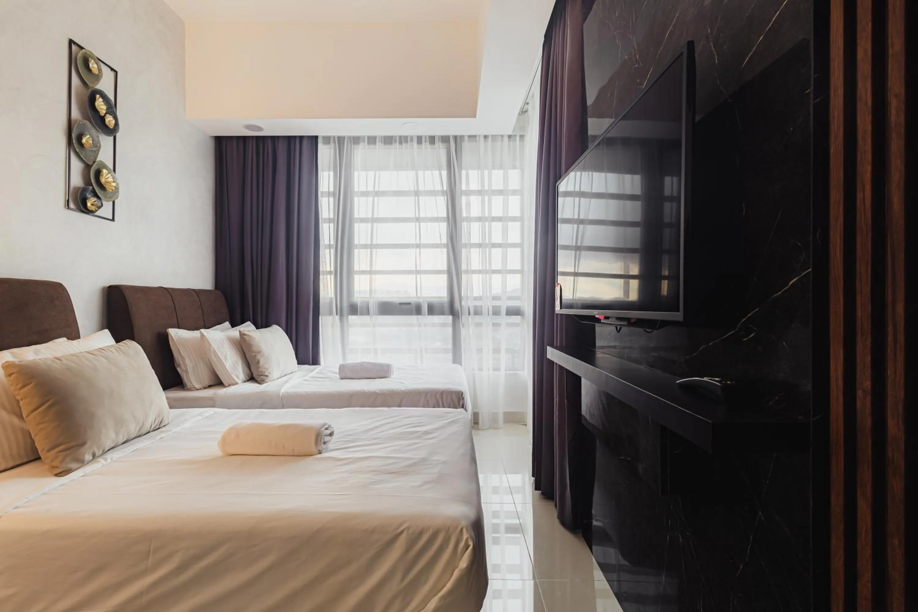 Bed in Novo Kuala Lumpur