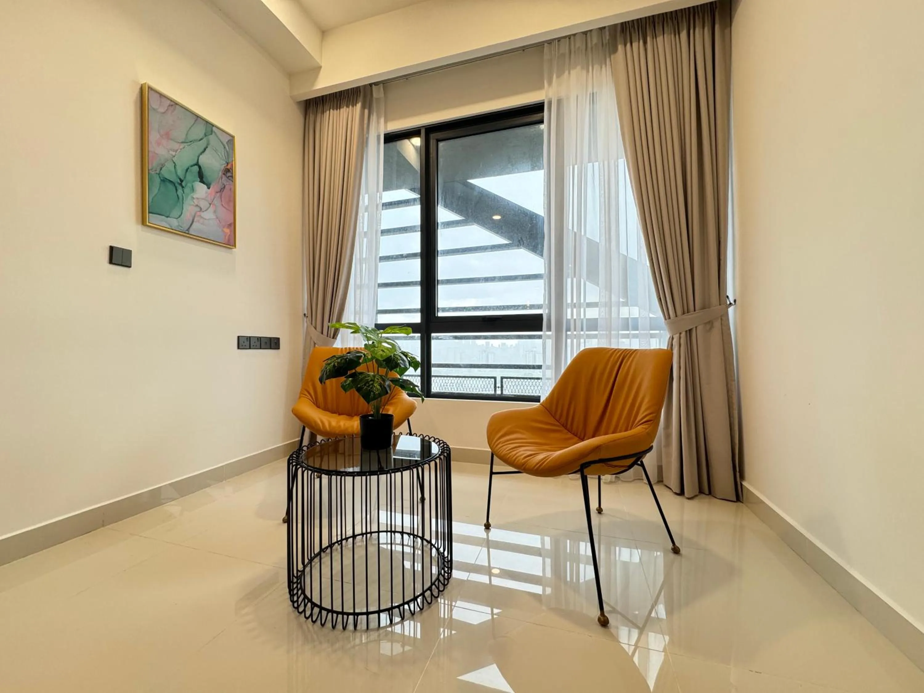 Seating area in Novo Kuala Lumpur