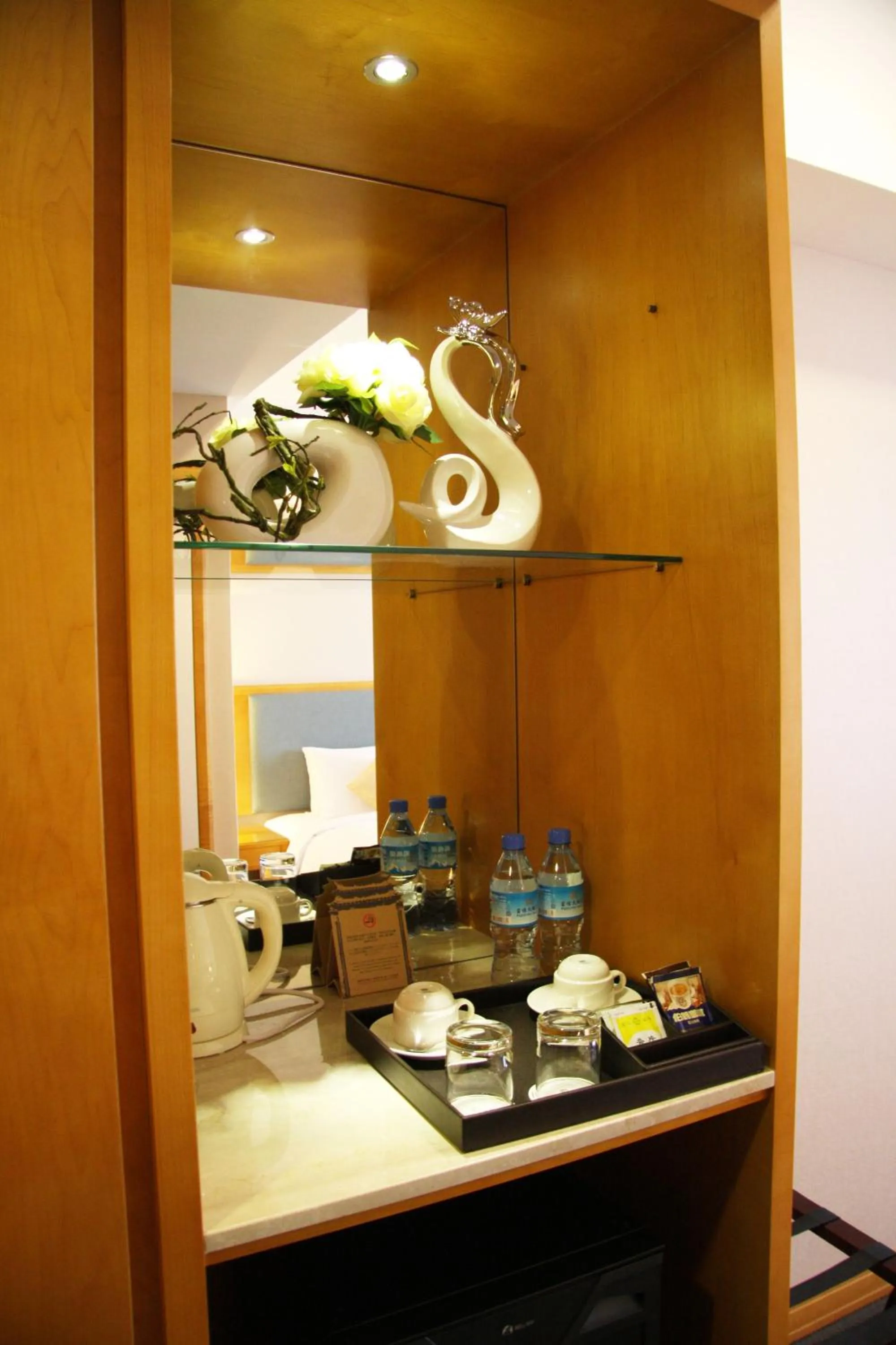 Coffee/tea facilities in Fushin Hotel - Tainan