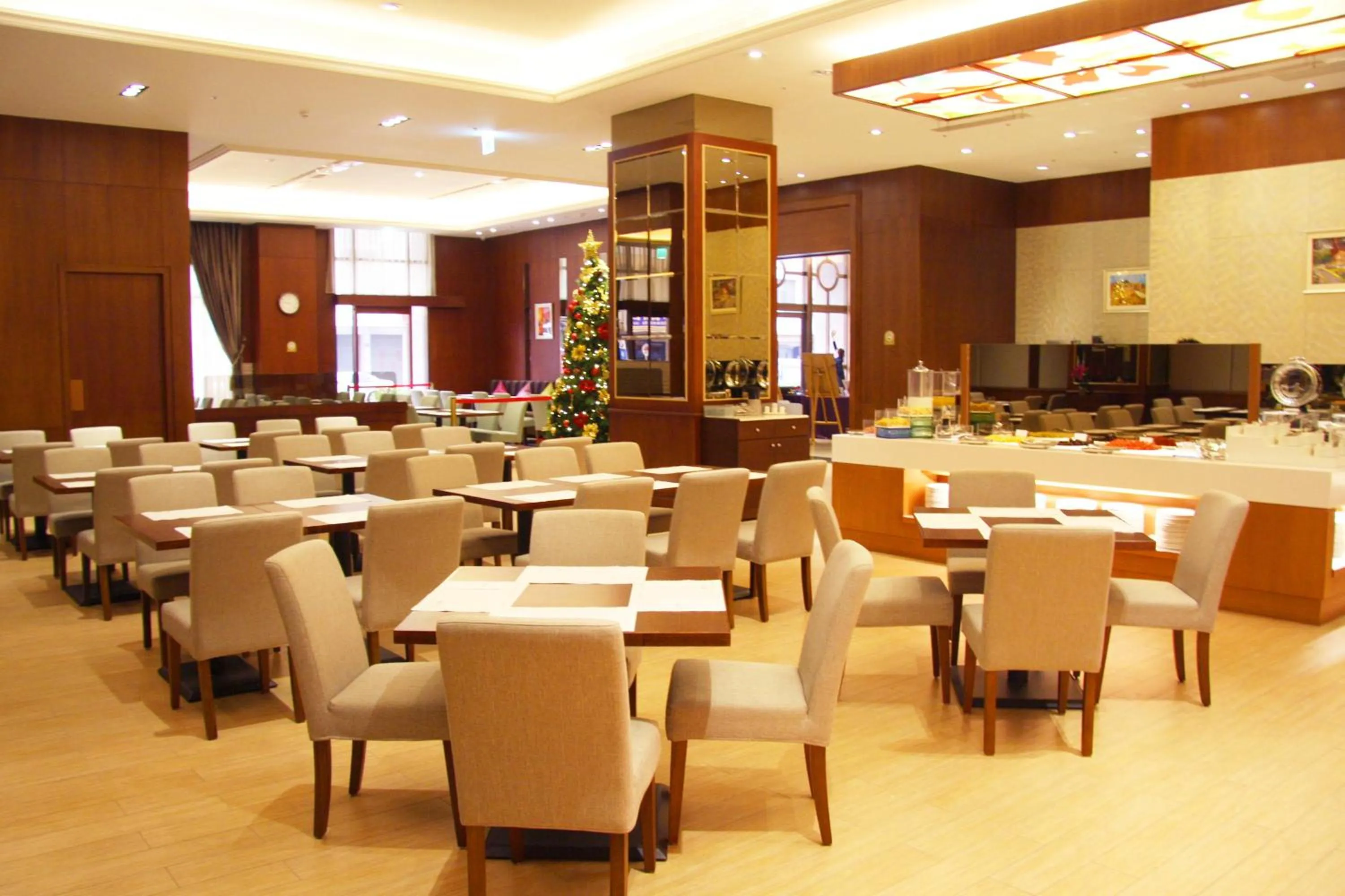 Restaurant/places to eat in Fushin Hotel - Tainan