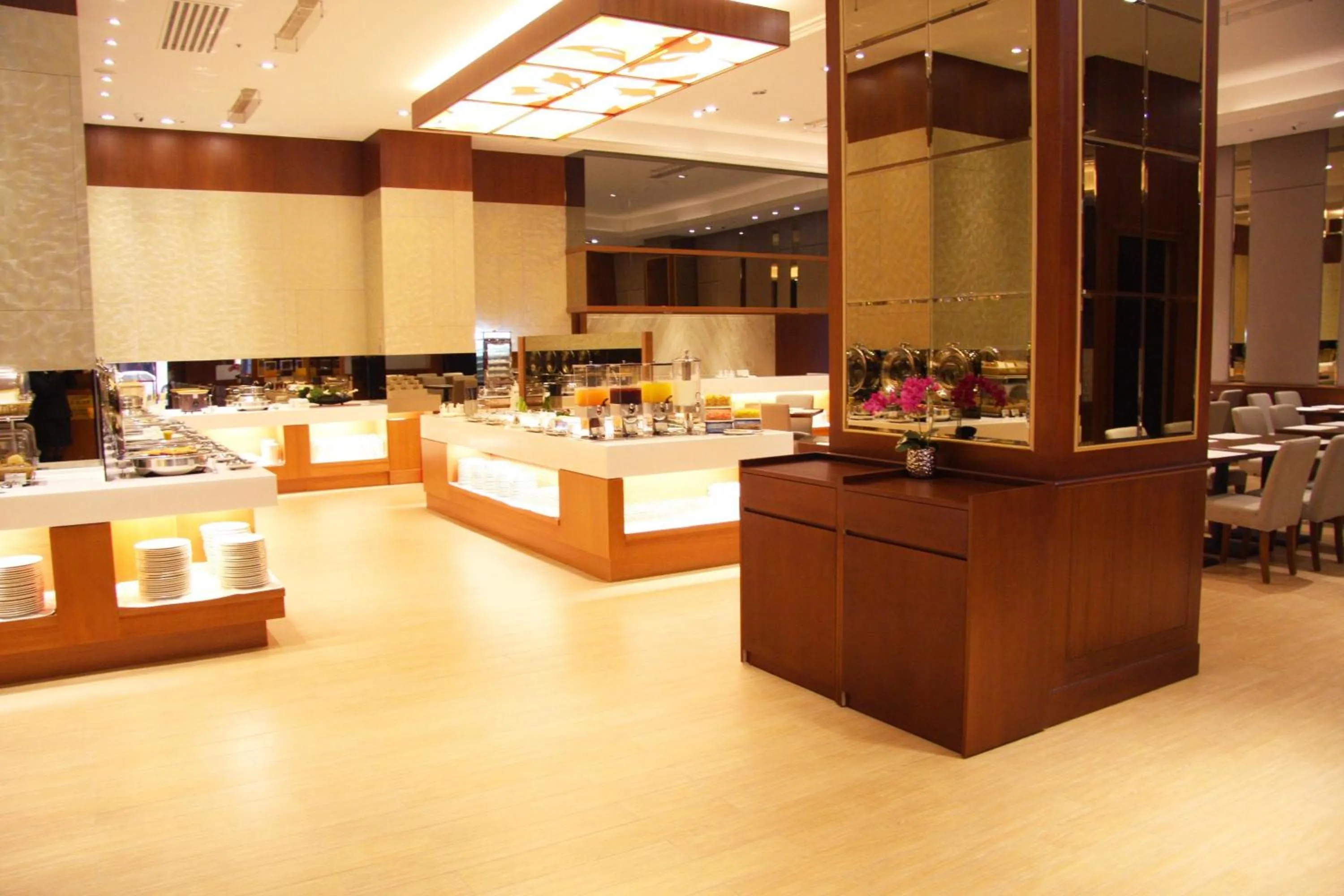 Restaurant/places to eat in Fushin Hotel - Tainan