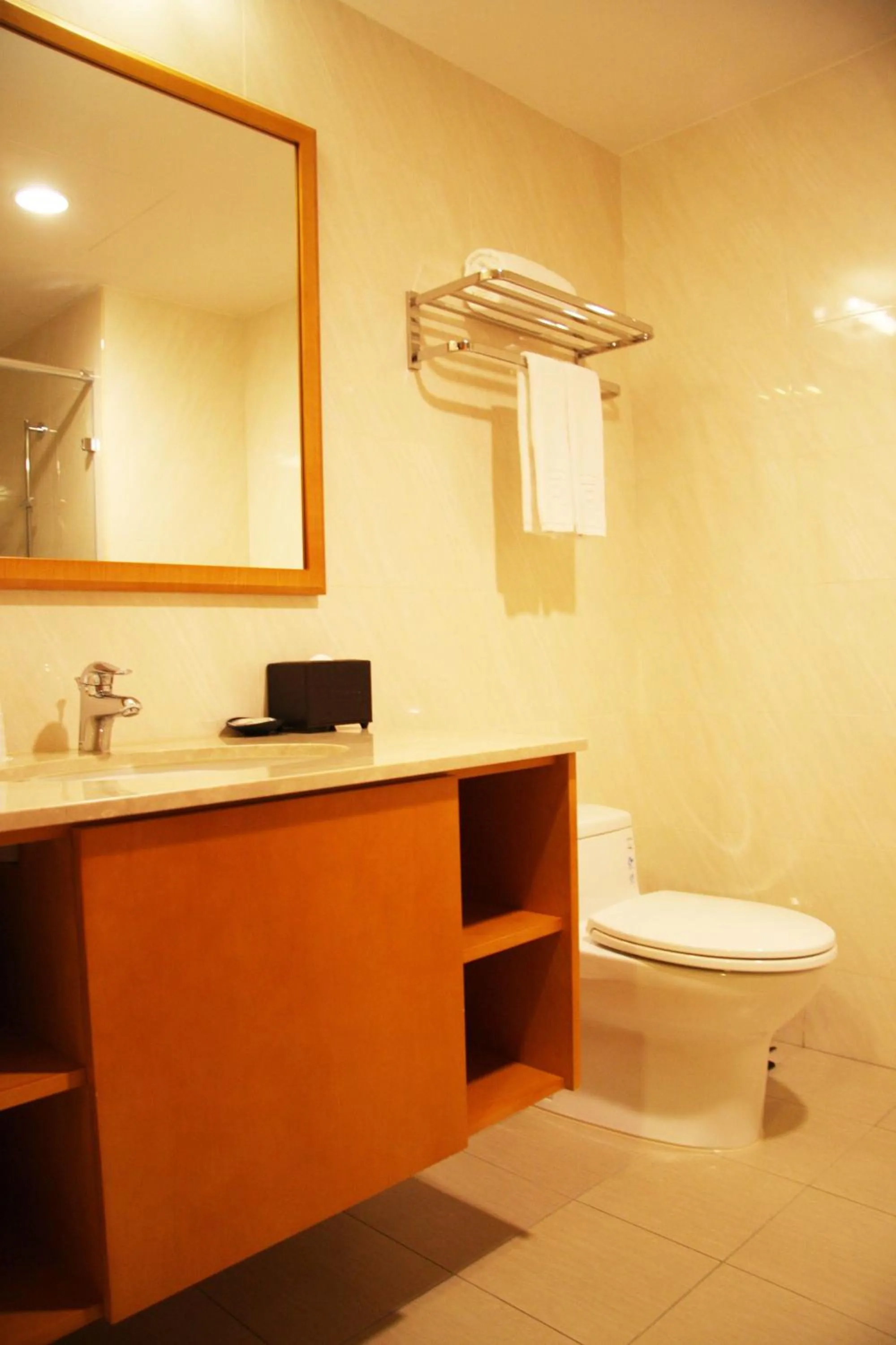 Bathroom in Fushin Hotel - Tainan