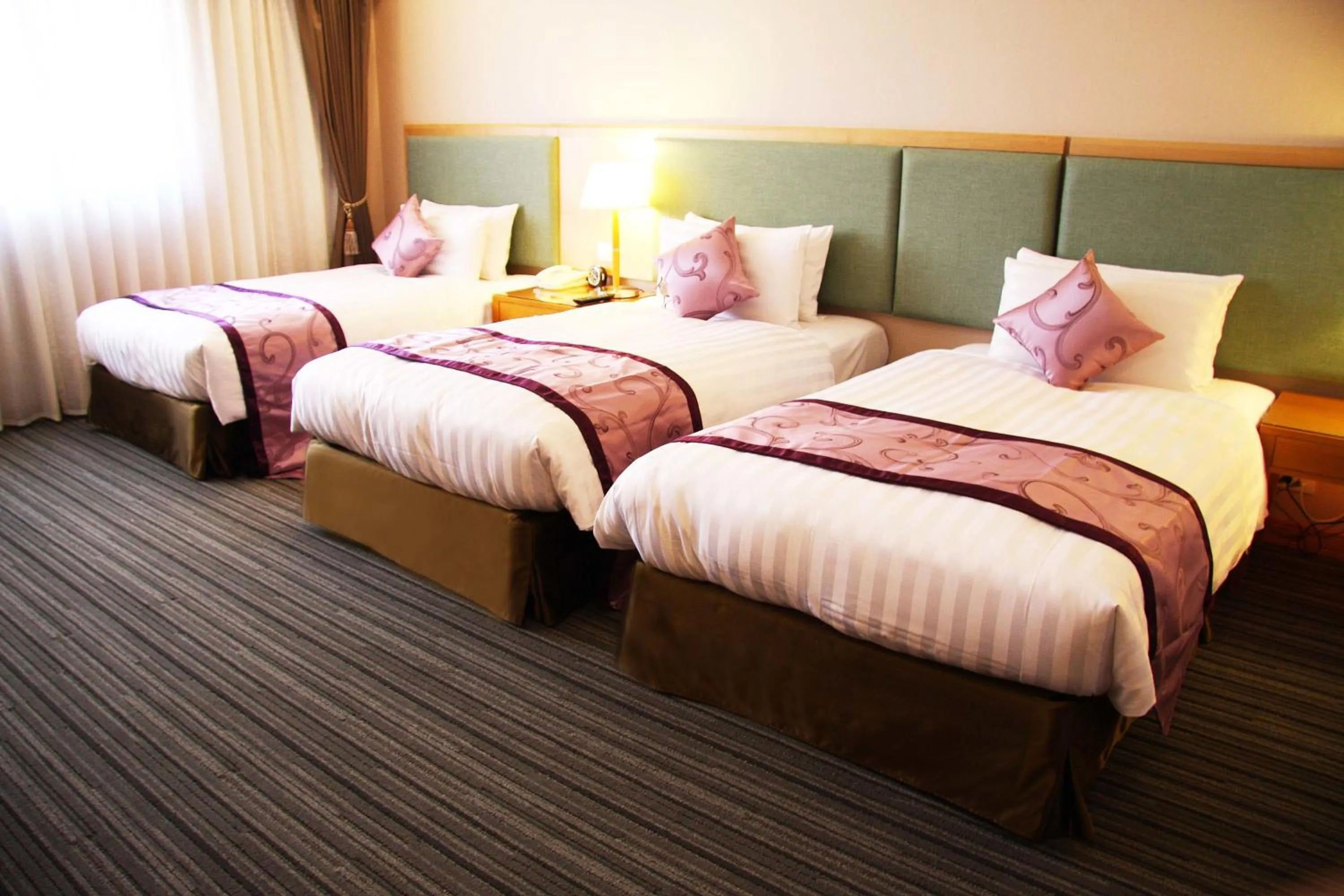 Bed in Fushin Hotel - Tainan
