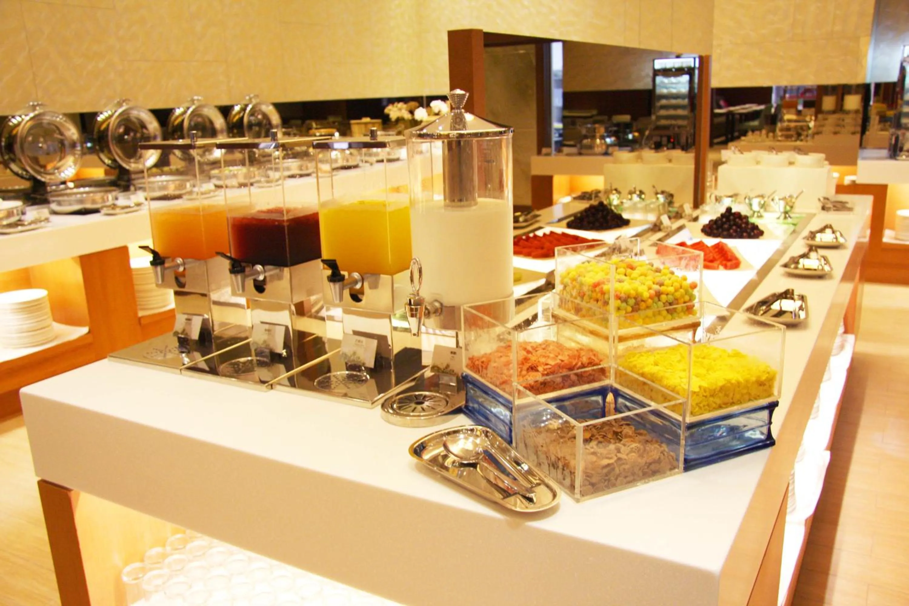 Restaurant/places to eat in Fushin Hotel - Tainan