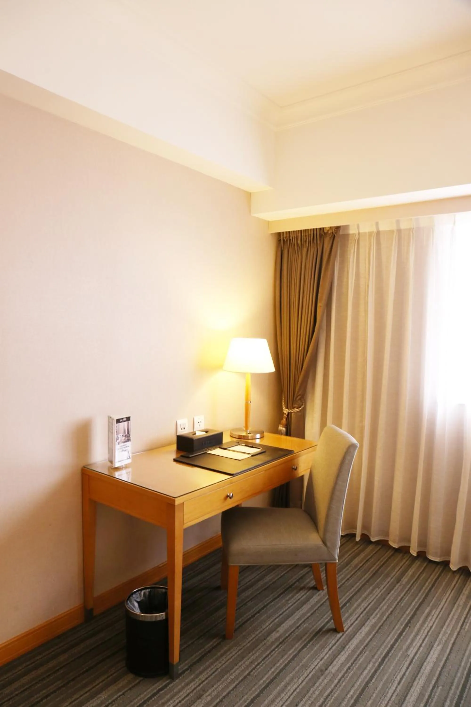 Seating area in Fushin Hotel - Tainan