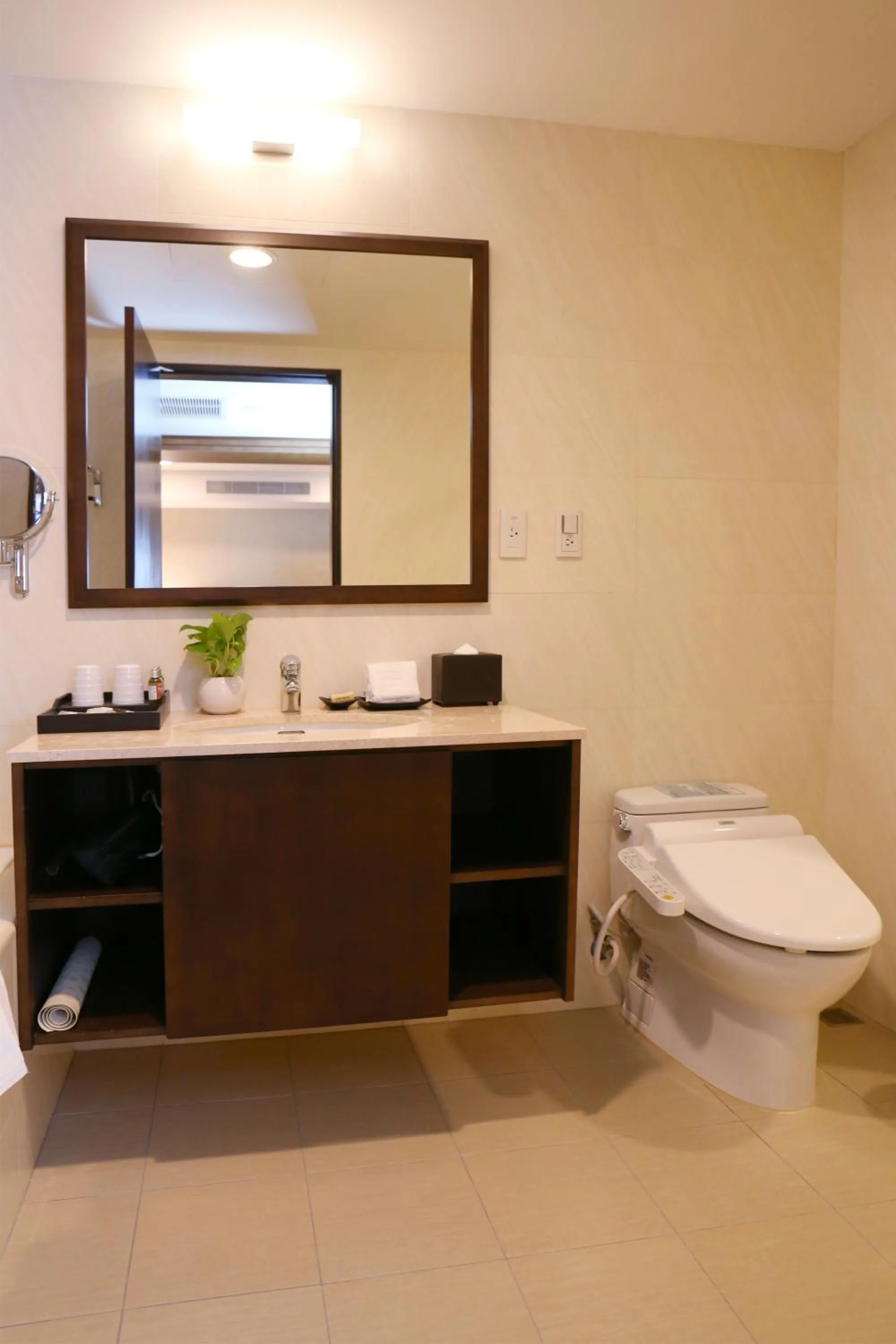 Bathroom in Fushin Hotel - Tainan