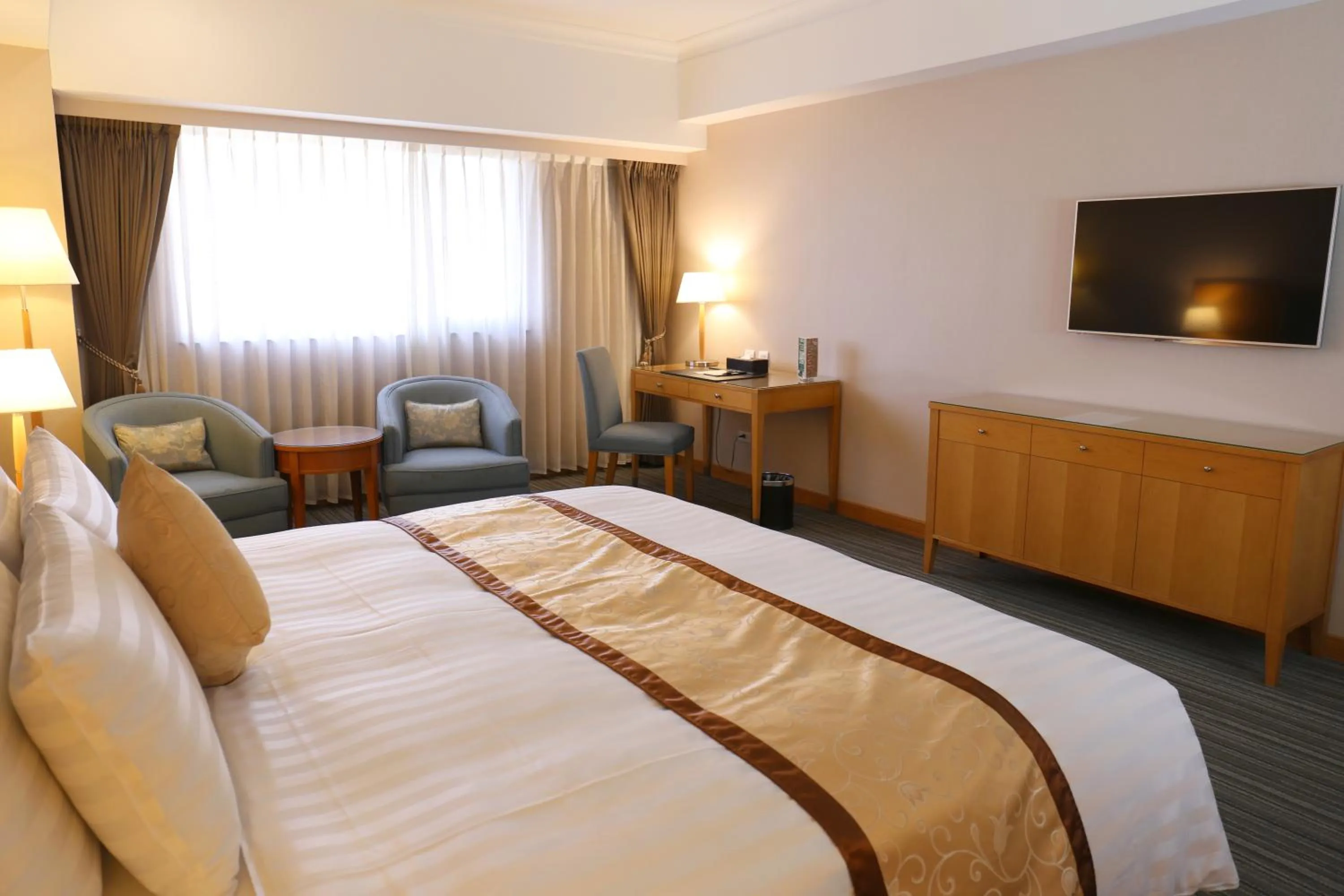 Standard Double Room in Fushin Hotel - Tainan