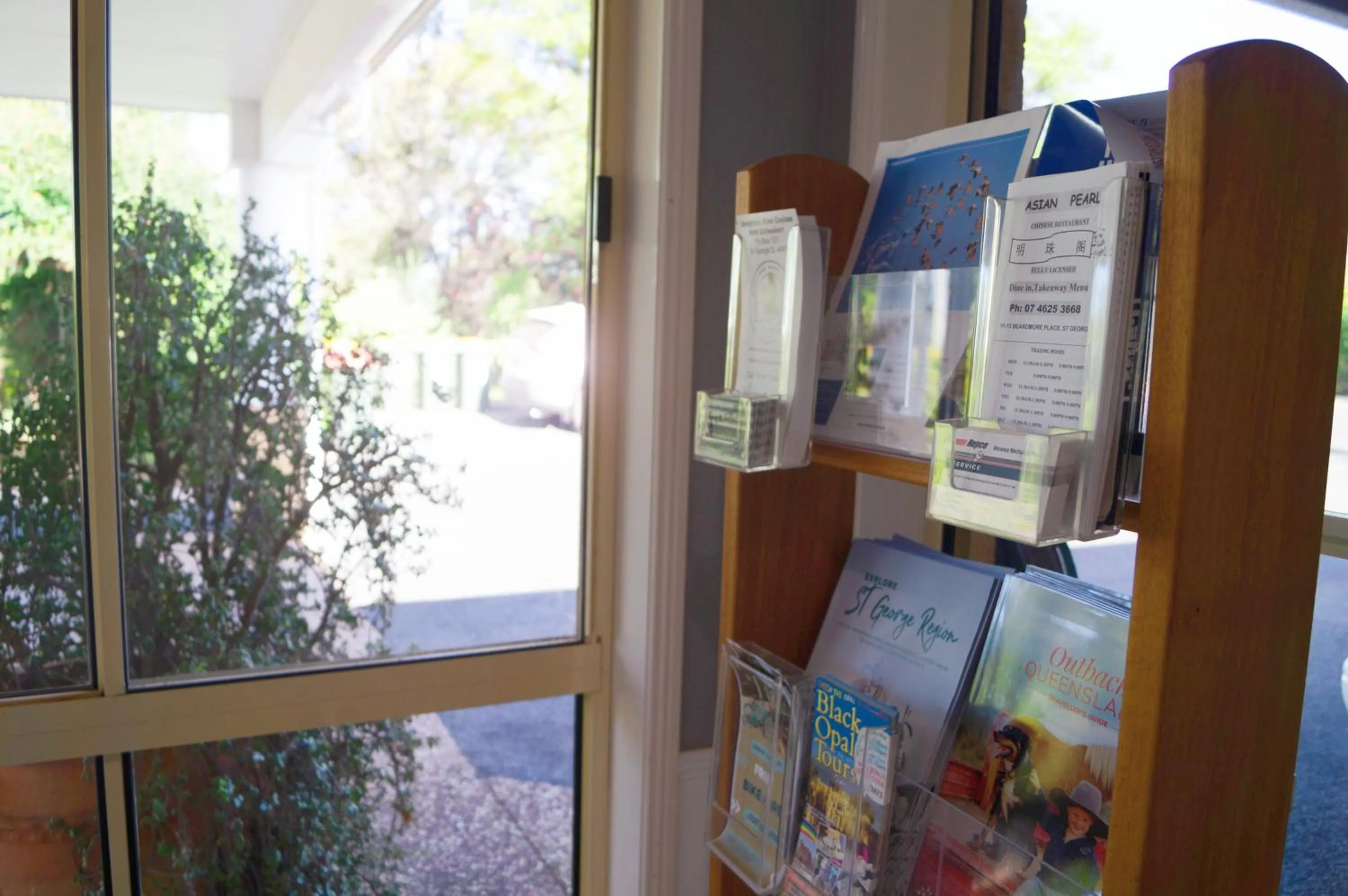 Lobby or reception in Jacaranda Country Motel