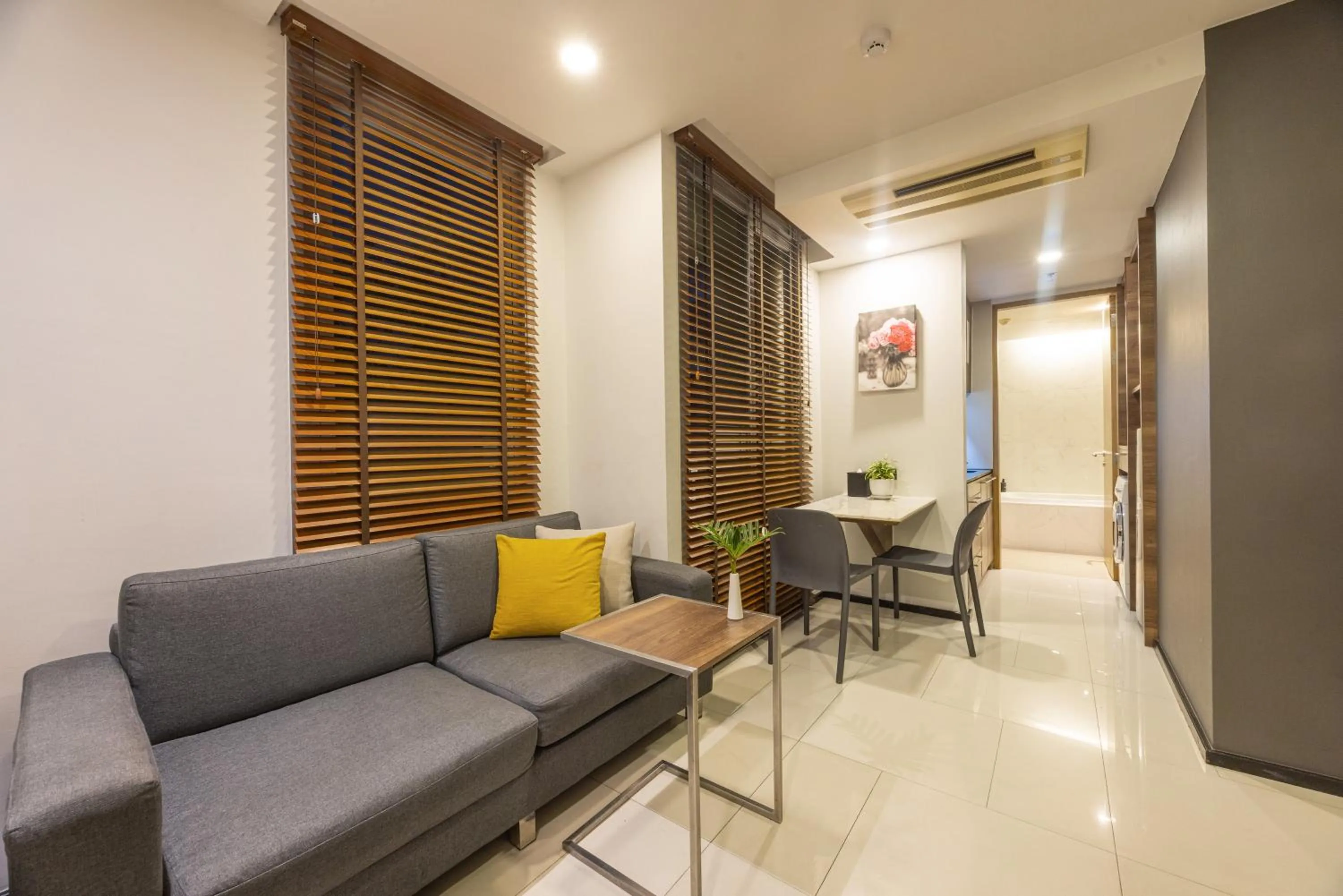 Living room in LiT BANGKOK Residence