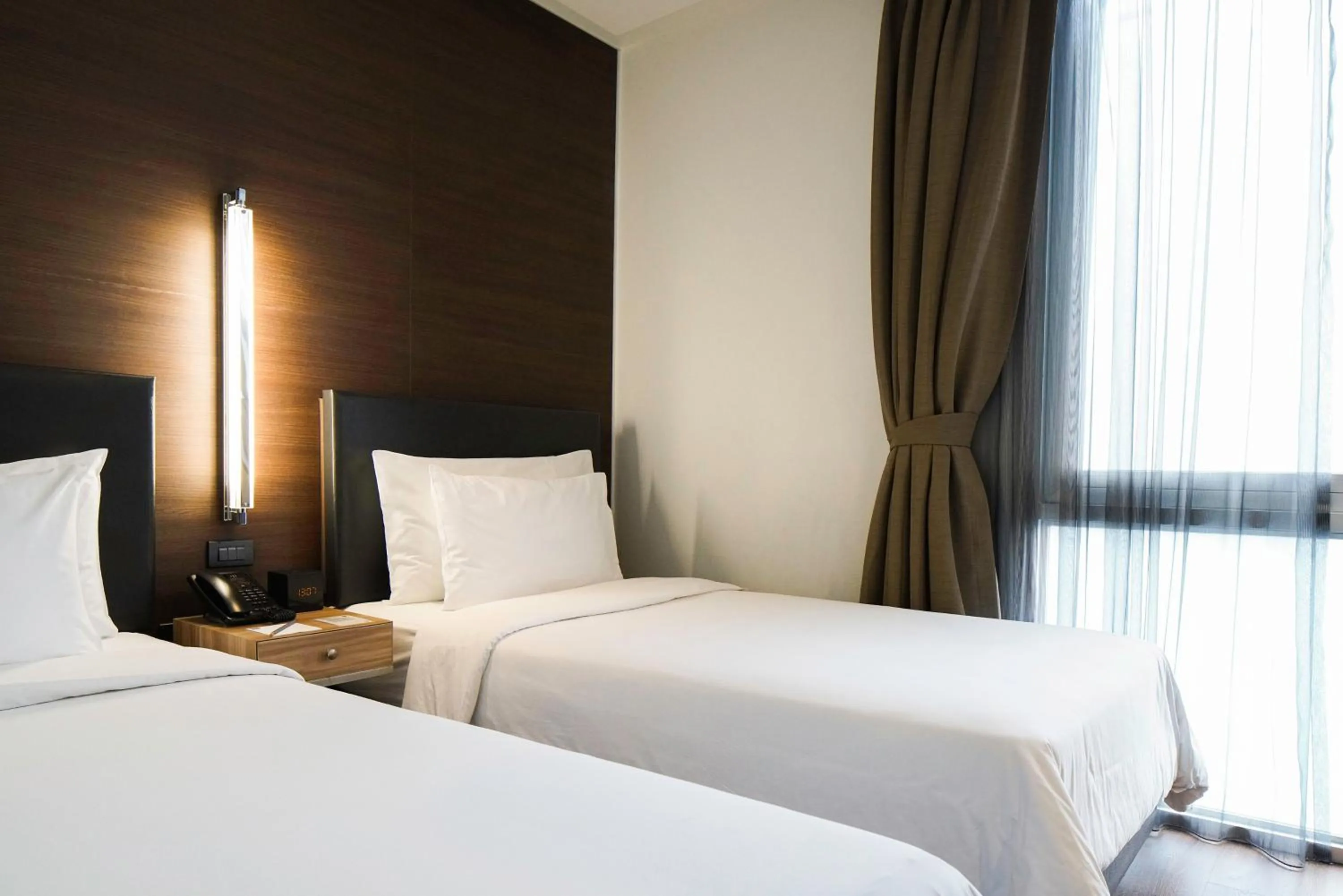 Bedroom, Bed in LiT BANGKOK Residence