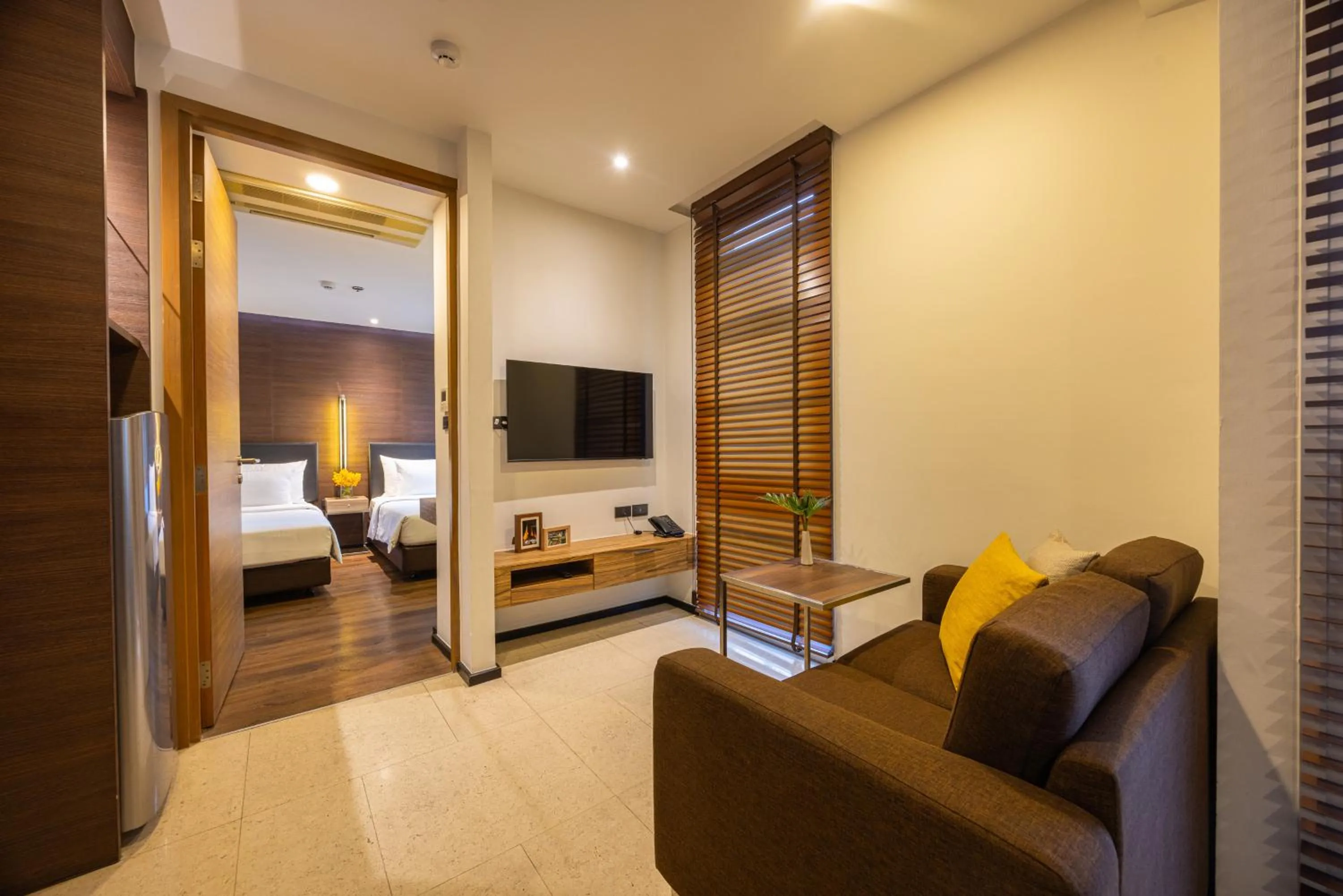 Living room in LiT BANGKOK Residence