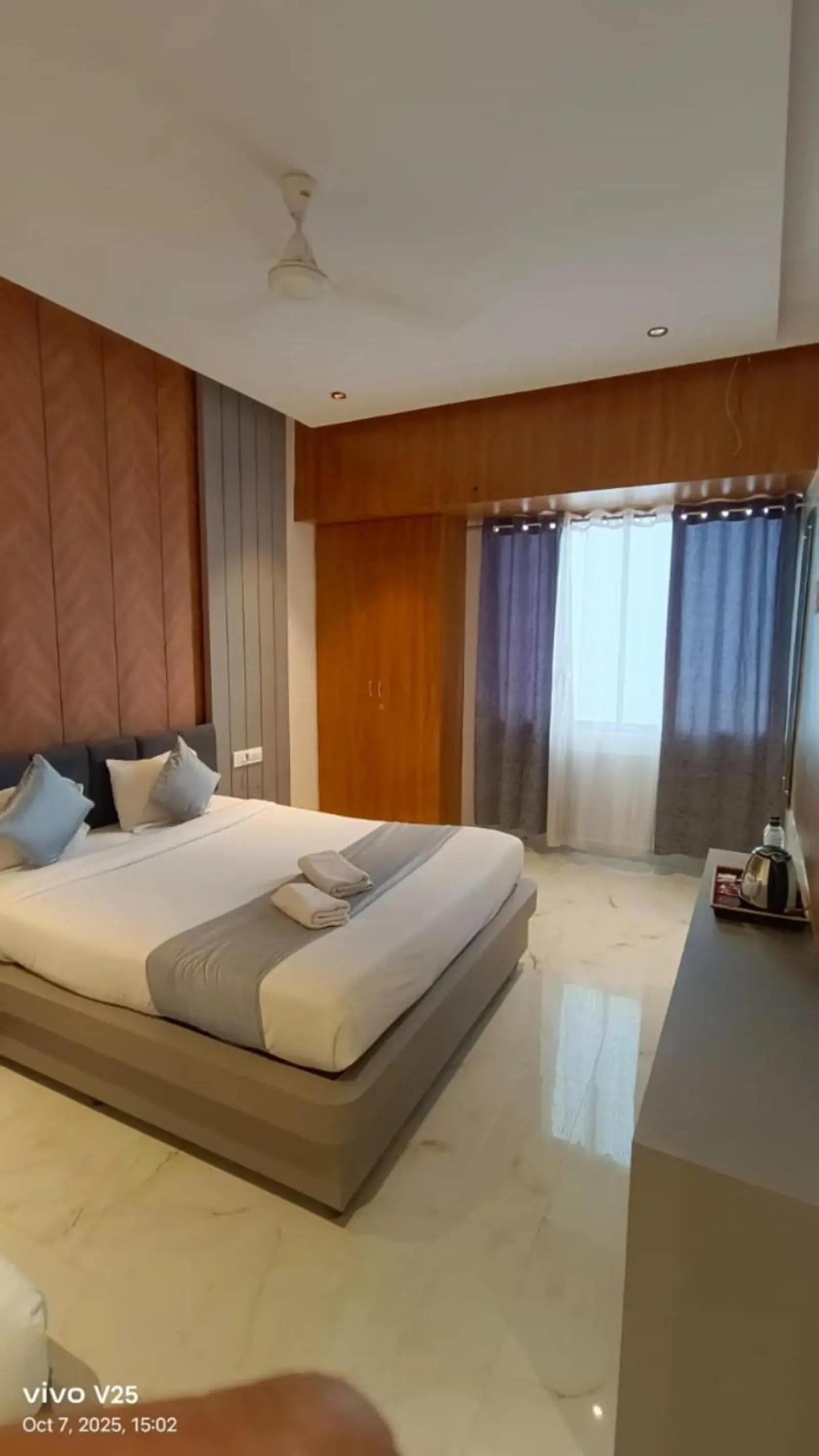 Deluxe Double Room in Hotel Kiara Eshosans Palace Deluxe Double Room in Hotel Kiara Eshosans Palace
