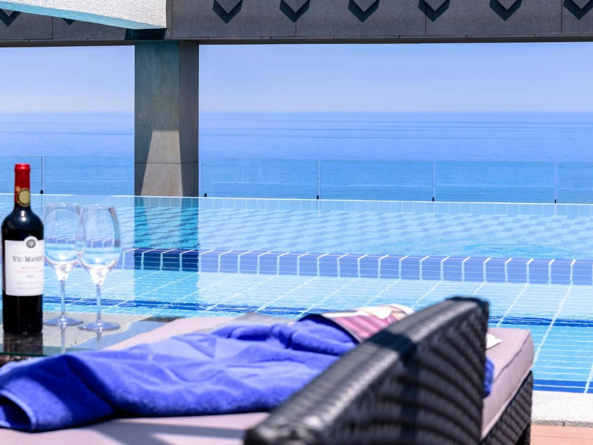 Lounge or bar in Grabel Hotel Jeju