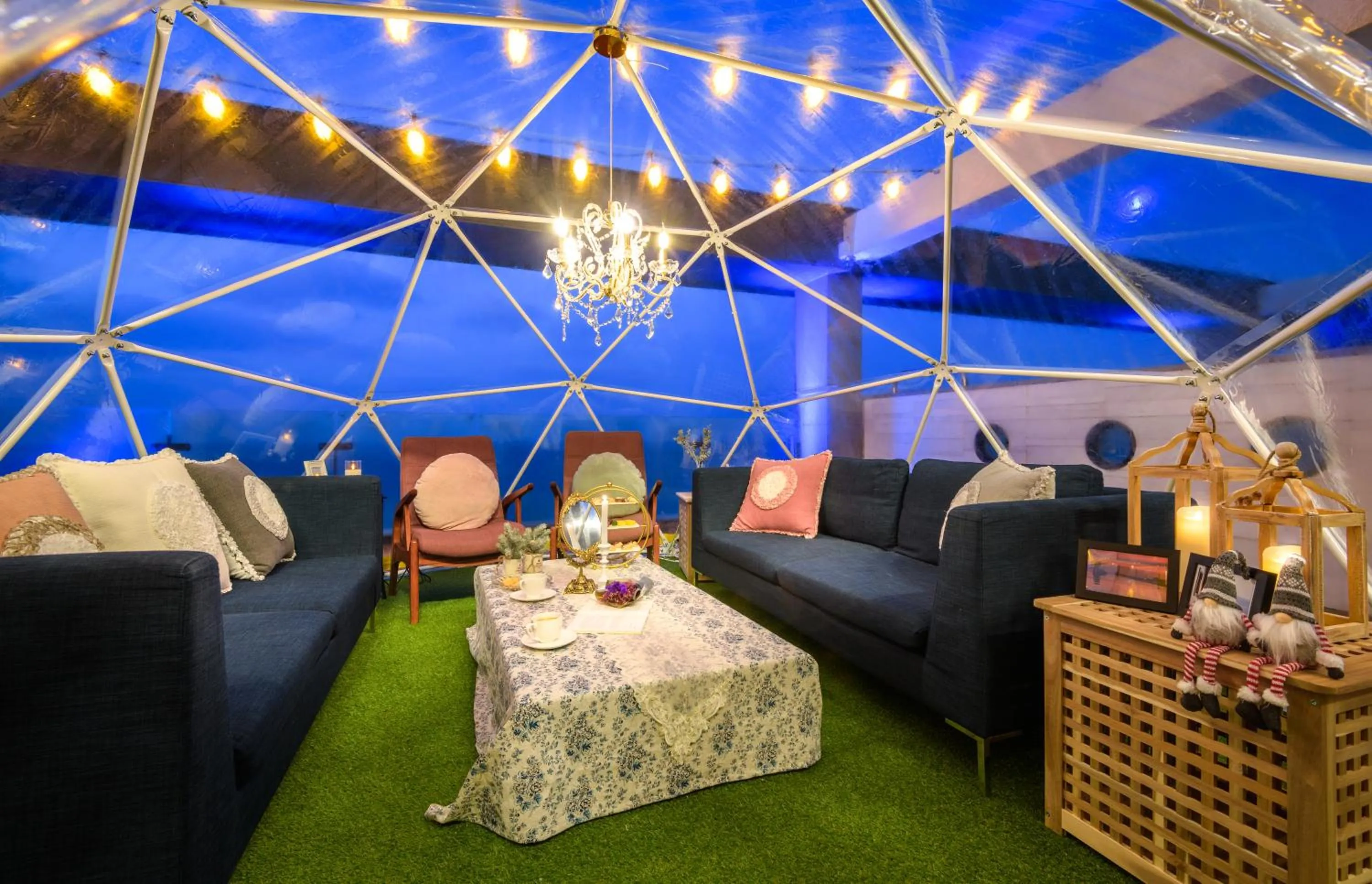 Patio in Grabel Hotel Jeju