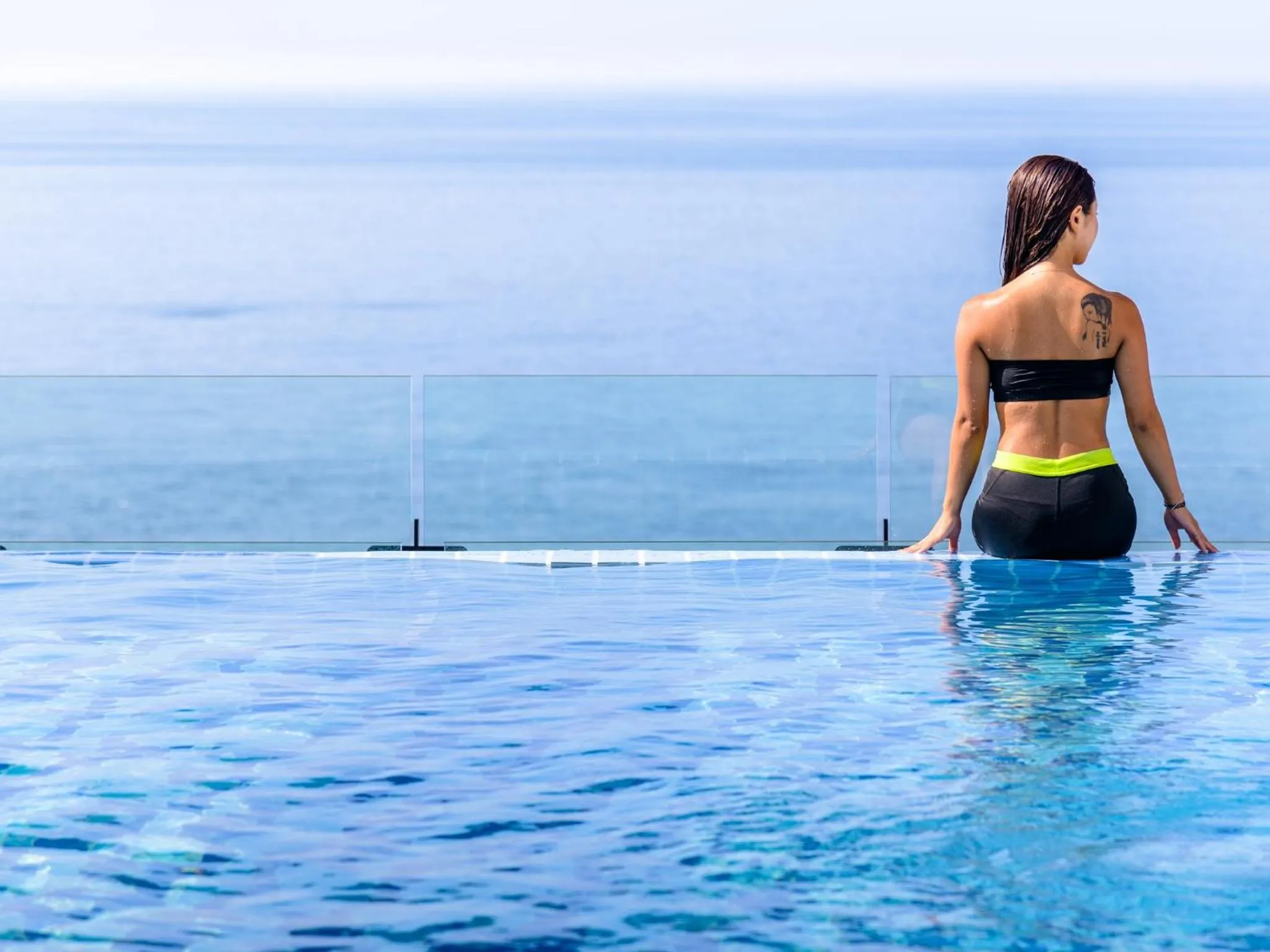 Aqua park in Grabel Hotel Jeju