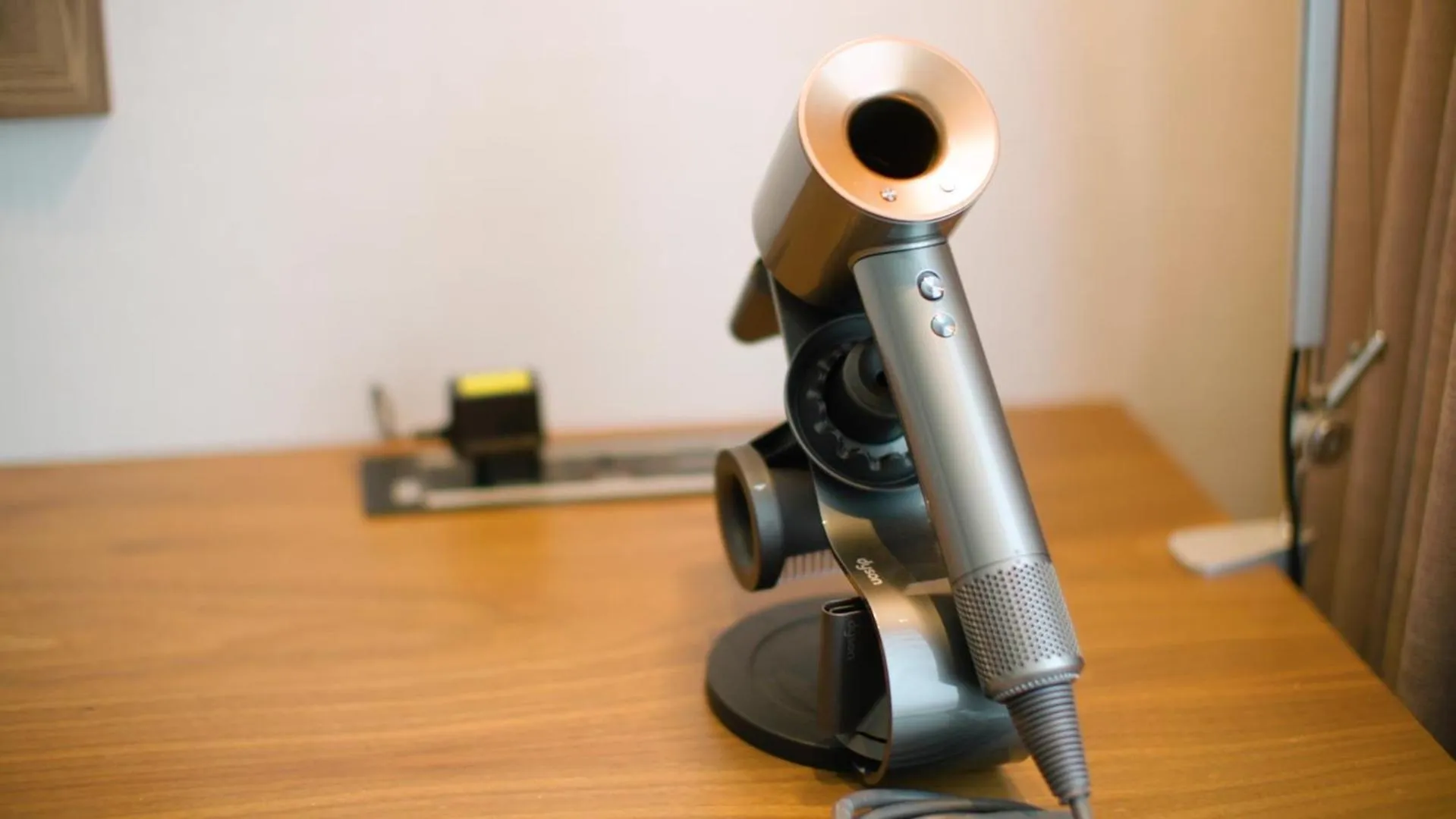 hair dryier in Grabel Hotel Jeju