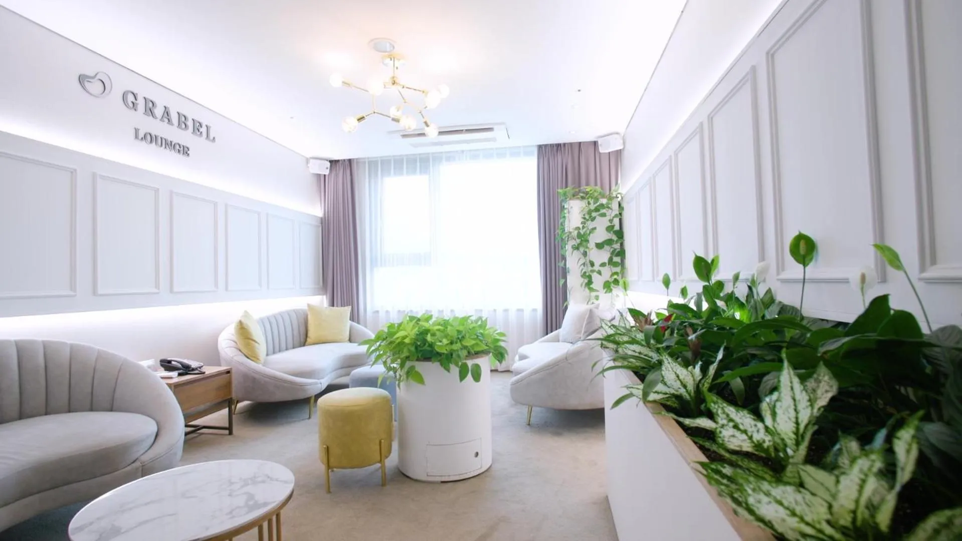 Lounge or bar in Grabel Hotel Jeju