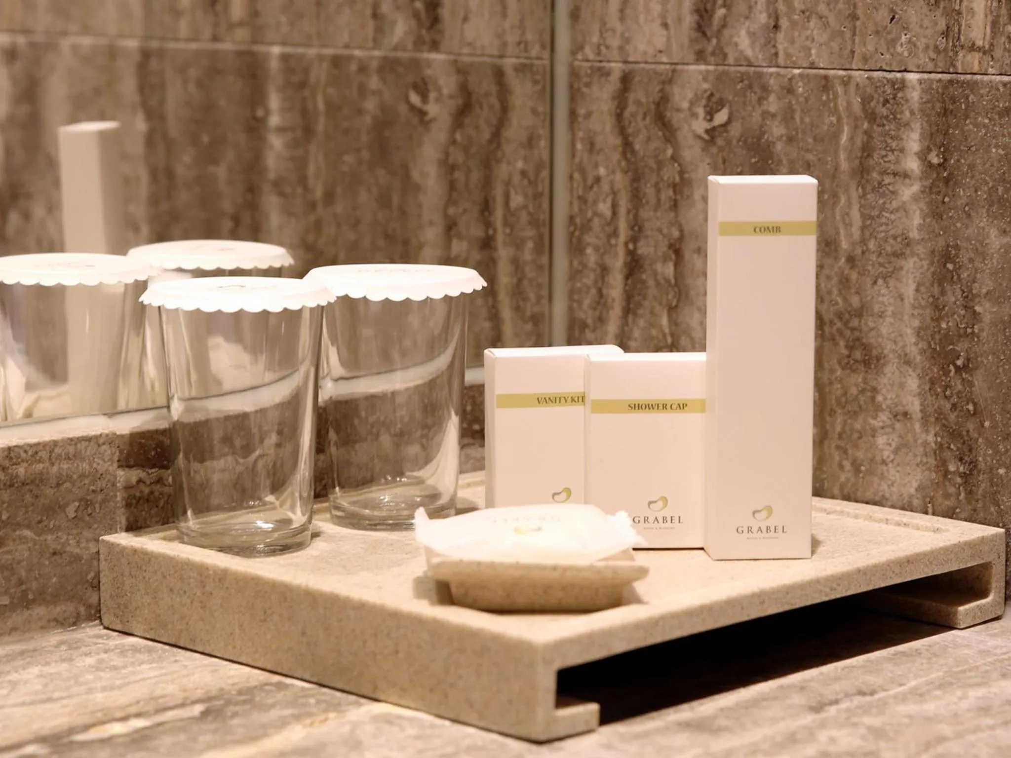 Bathroom in Grabel Hotel Jeju