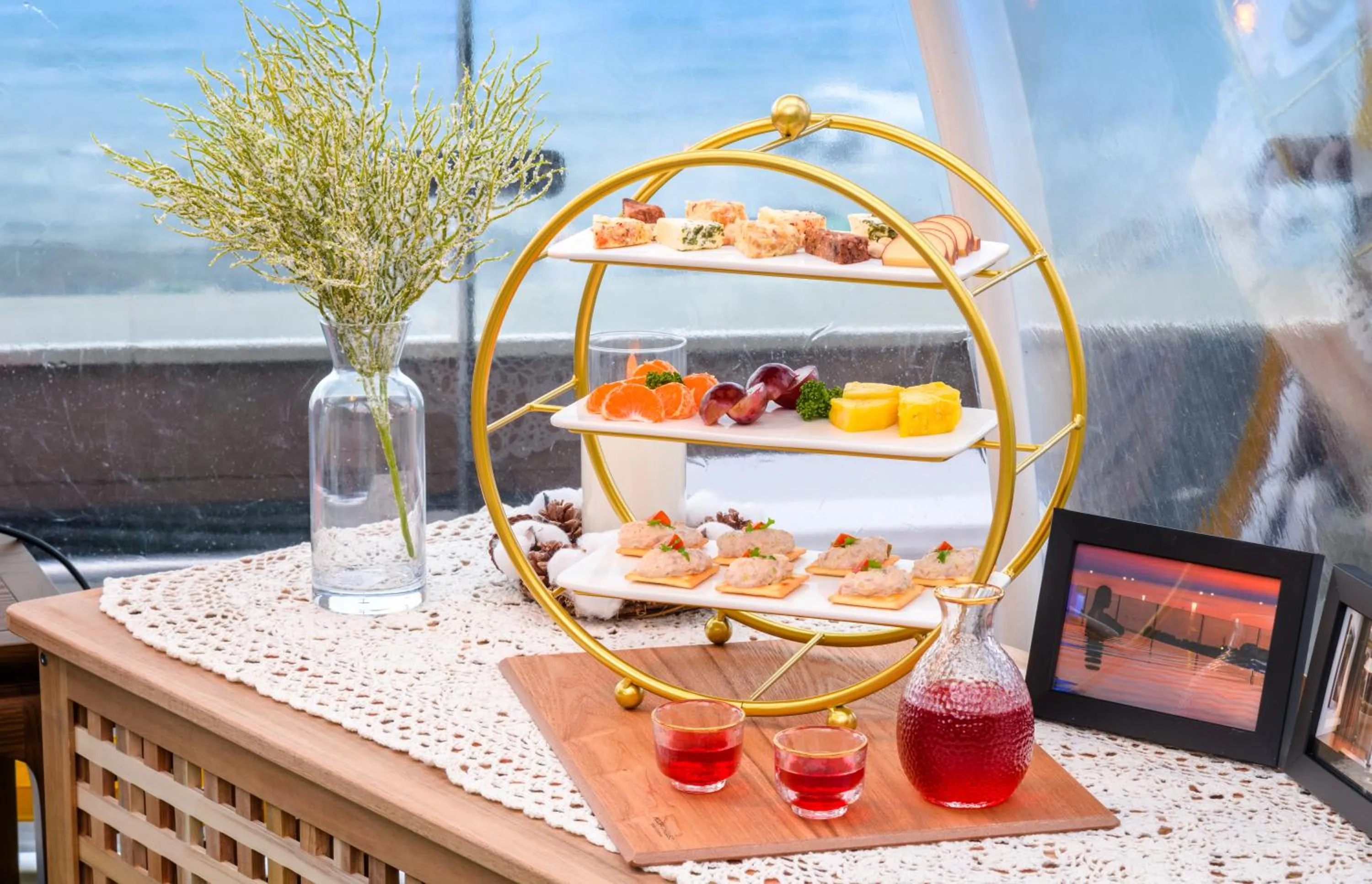 Food close-up in Grabel Hotel Jeju