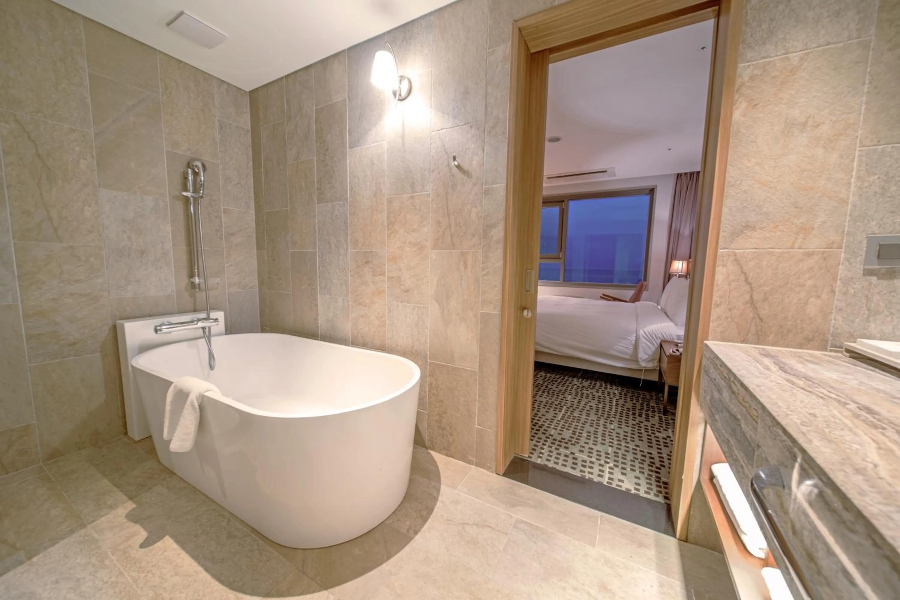 Bathroom in Grabel Hotel Jeju