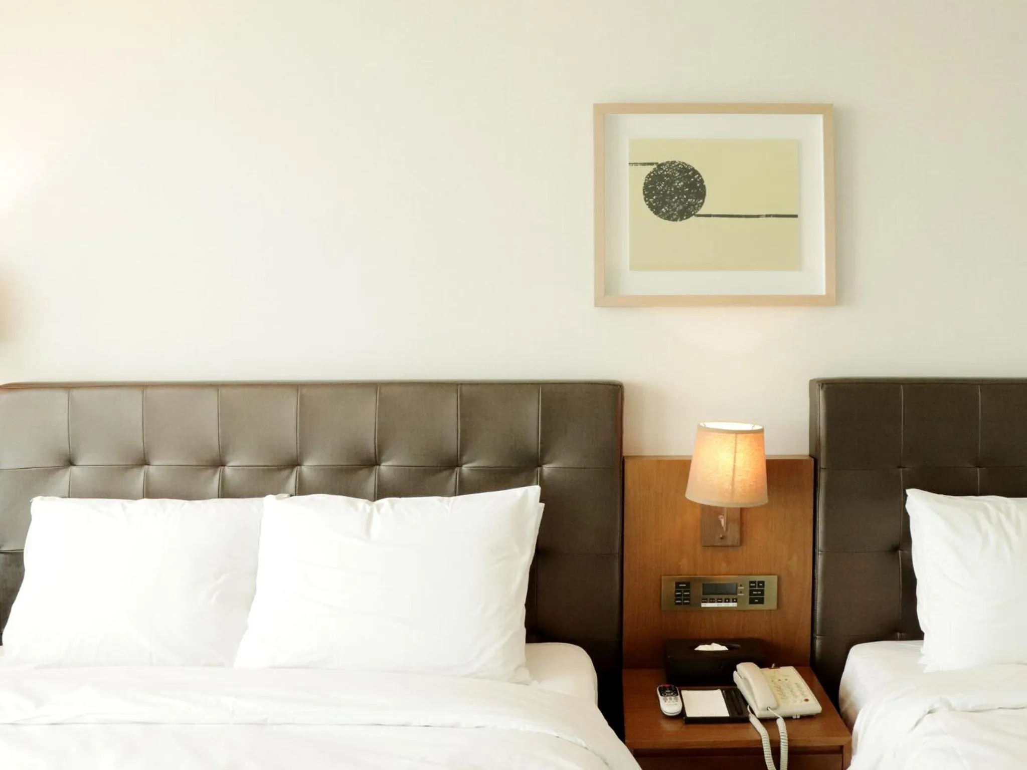 Bed in Grabel Hotel Jeju