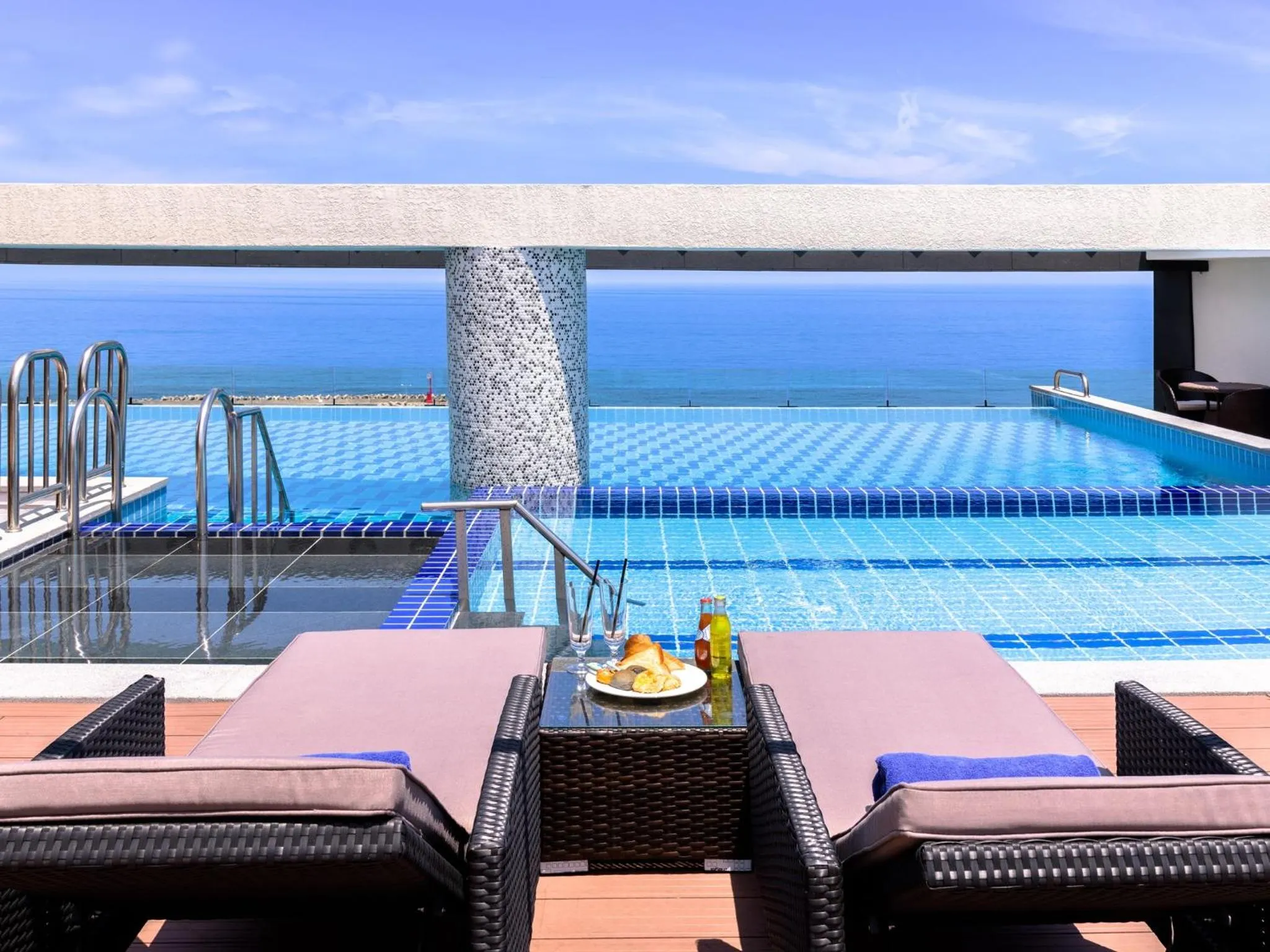 Lounge or bar in Grabel Hotel Jeju