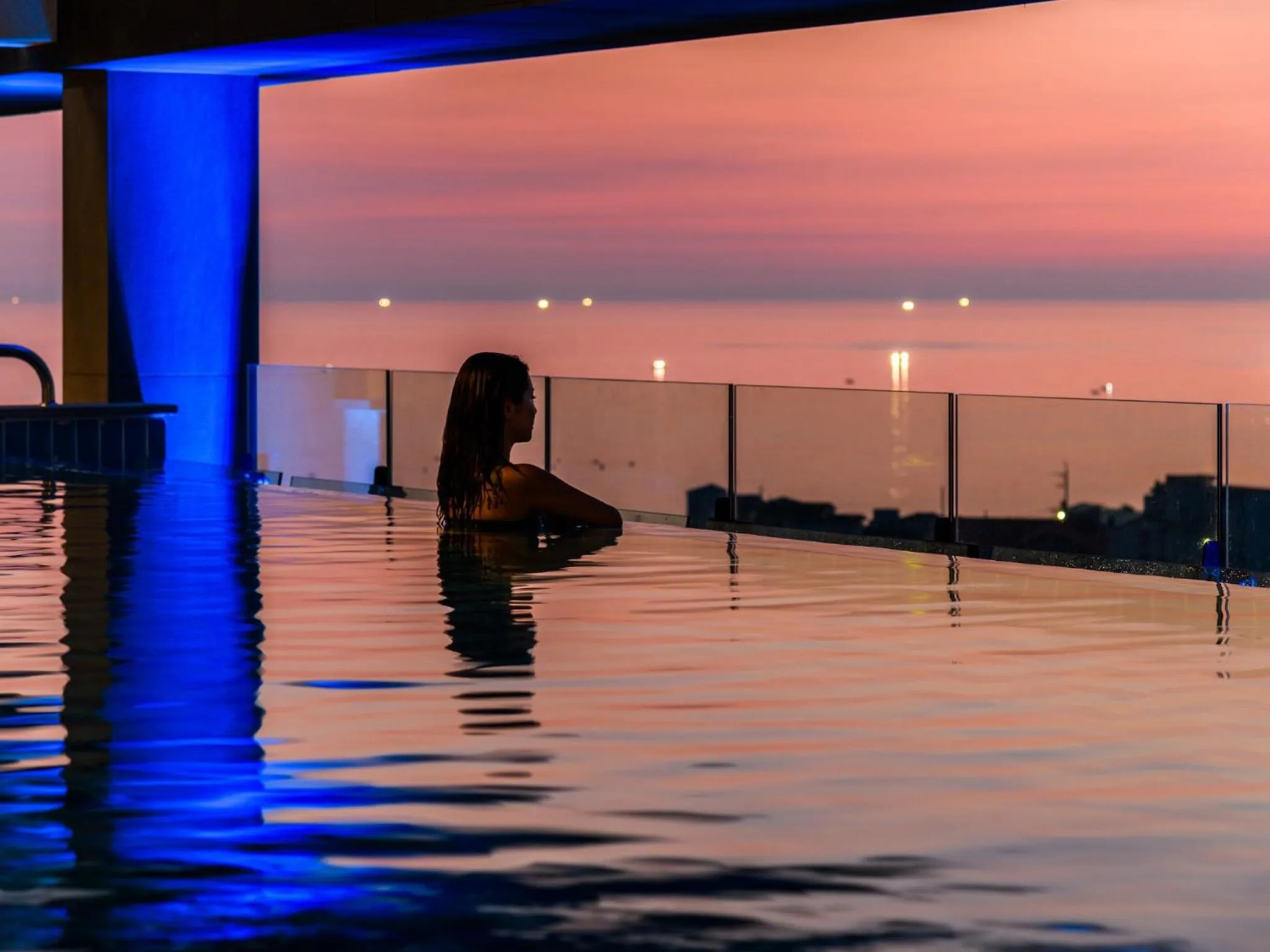 Aqua park in Grabel Hotel Jeju