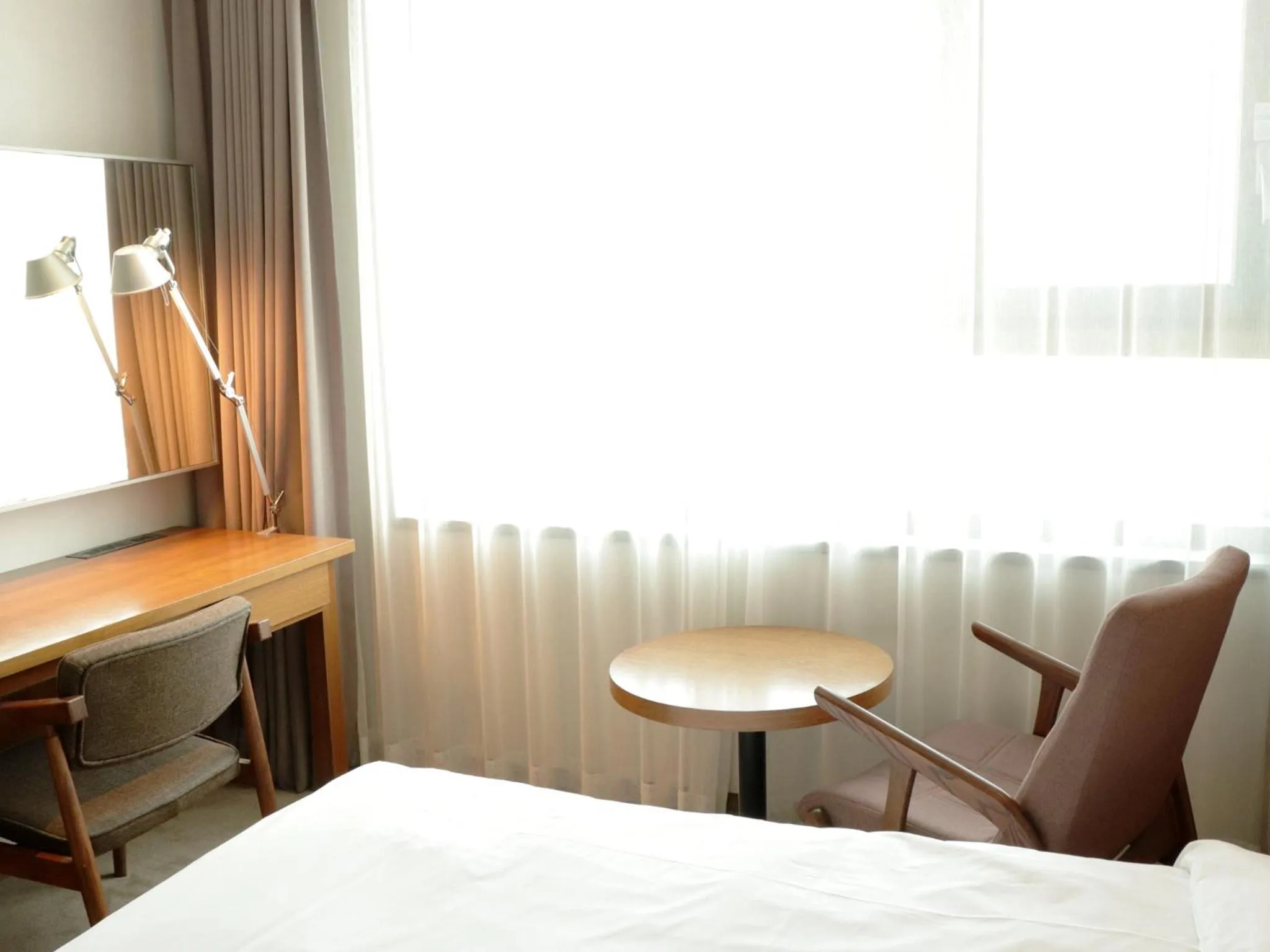 Photo of the whole room, Bed in Grabel Hotel Jeju