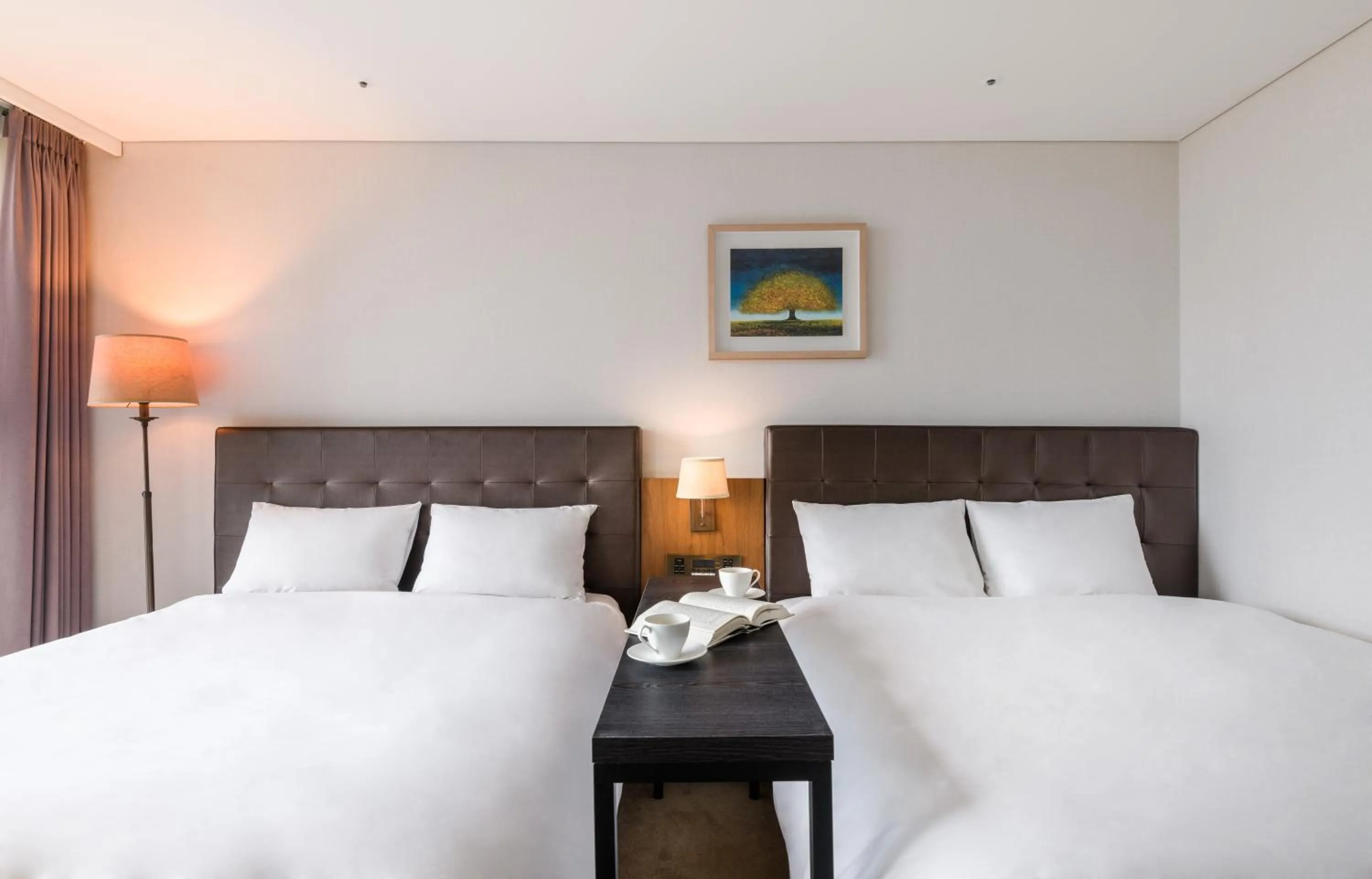 Bed in Grabel Hotel Jeju