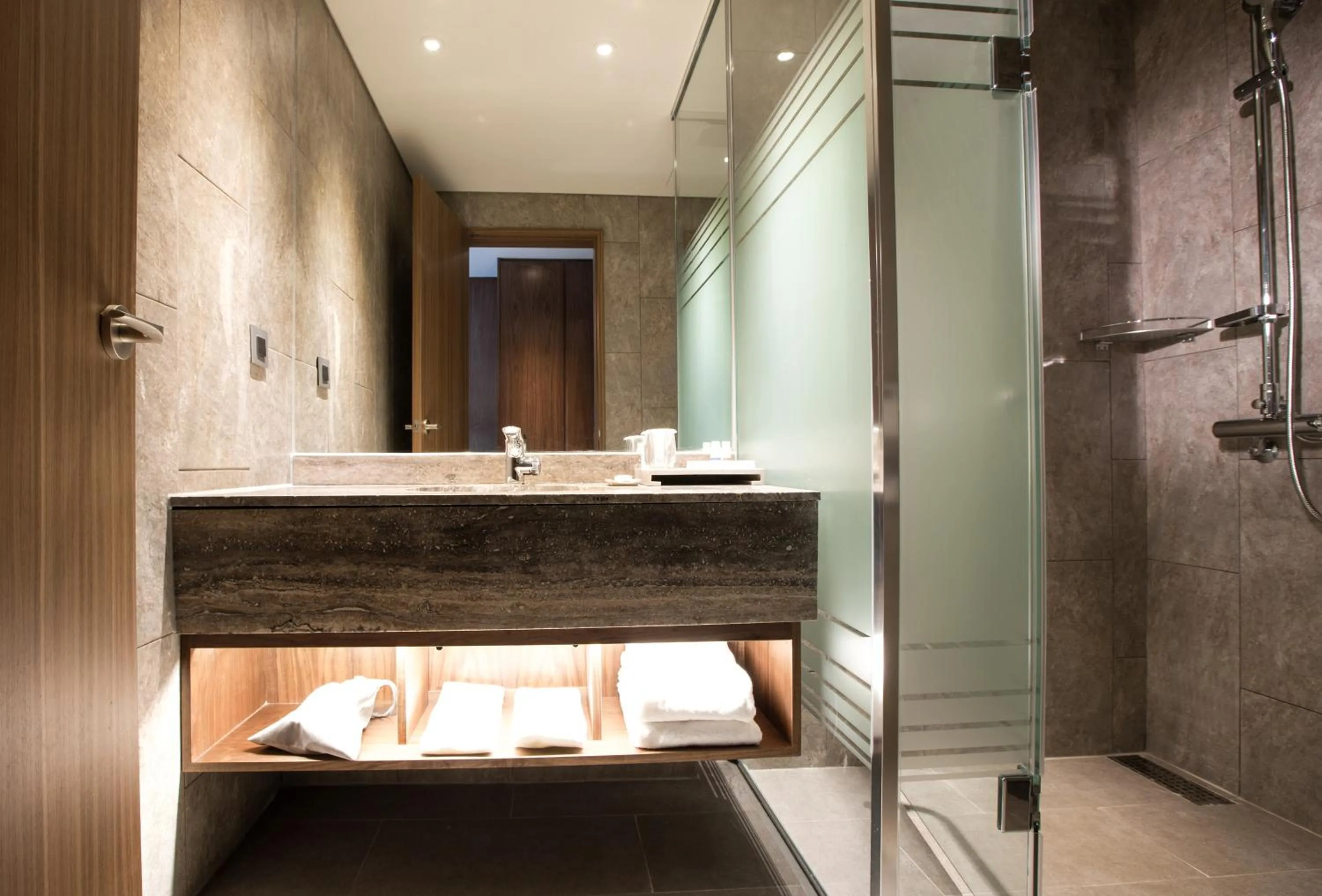 Bathroom in Grabel Hotel Jeju