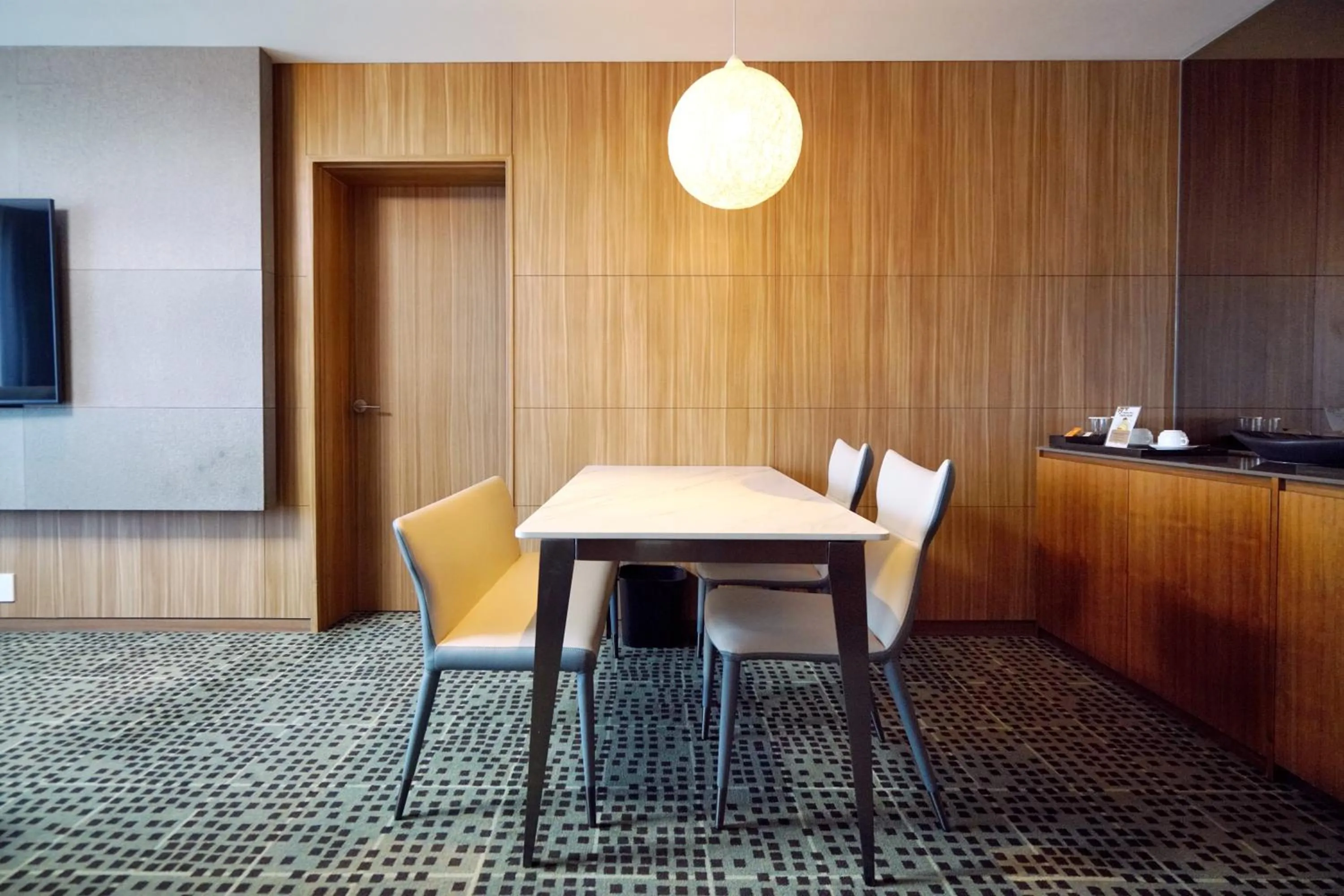 Living room in Grabel Hotel Jeju