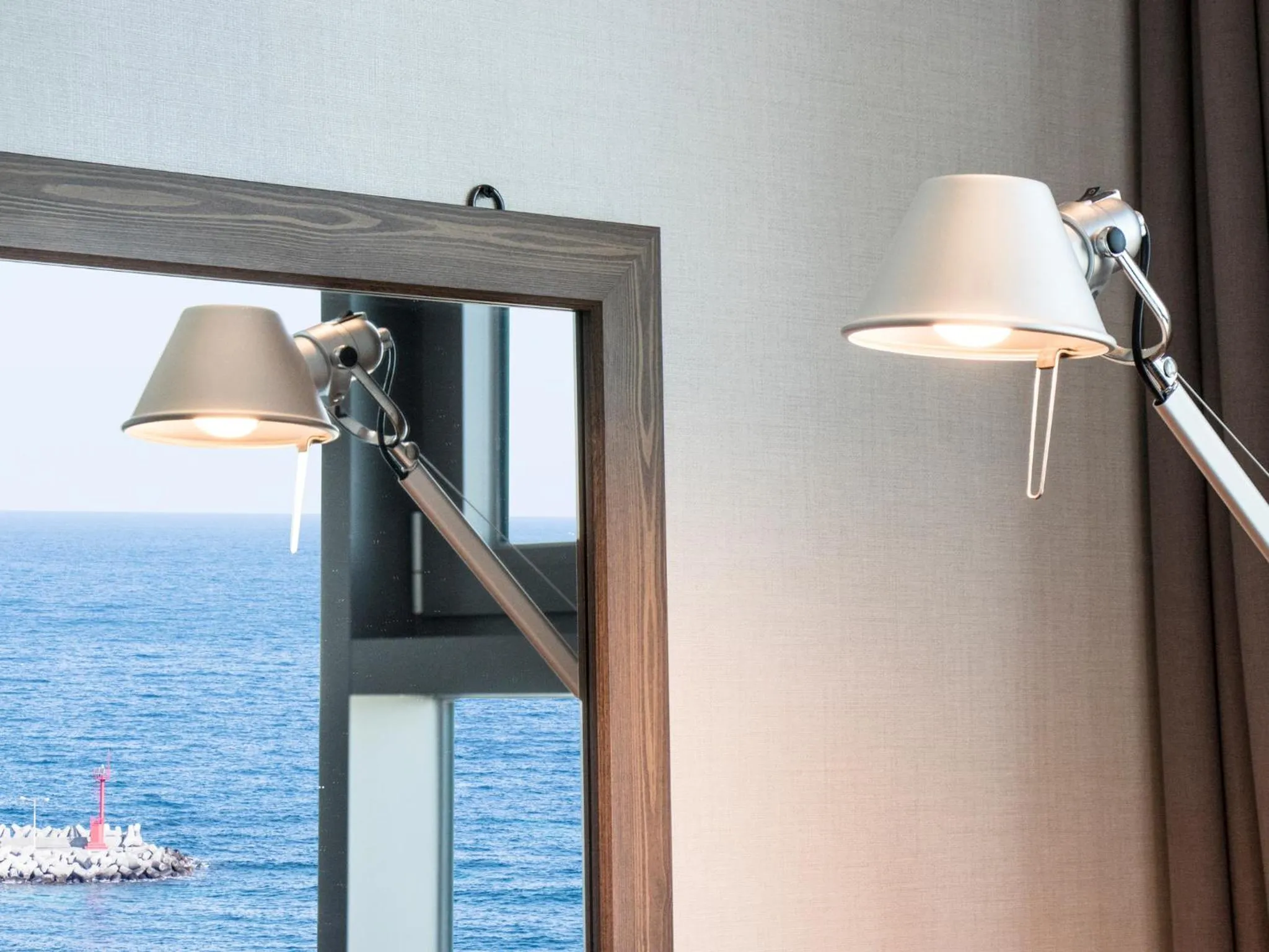 Sea view in Grabel Hotel Jeju