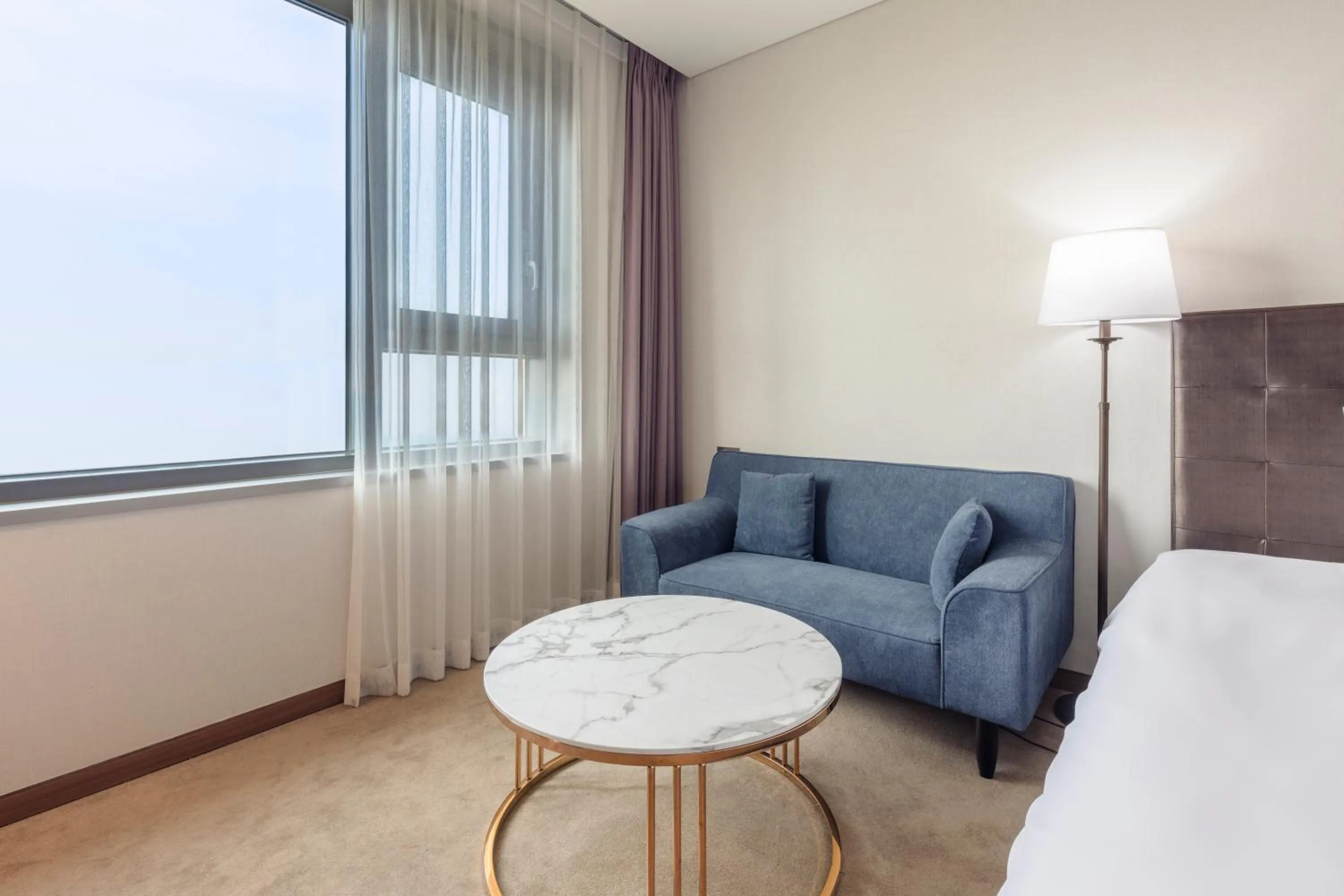 Photo of the whole room, Bed in Grabel Hotel Jeju