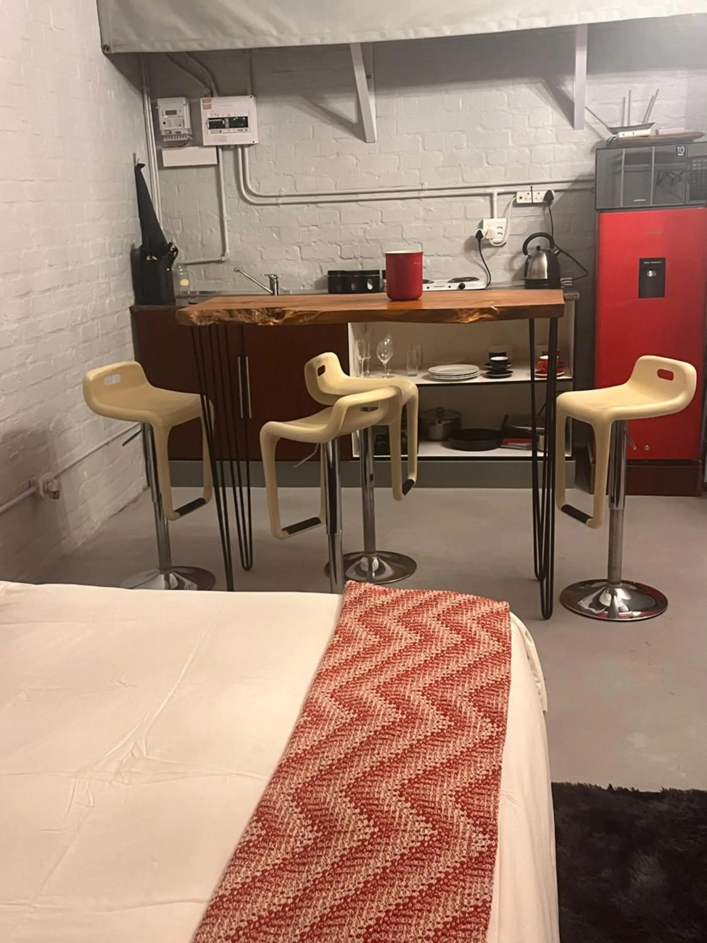 Kitchen or kitchenette in Studio Zen