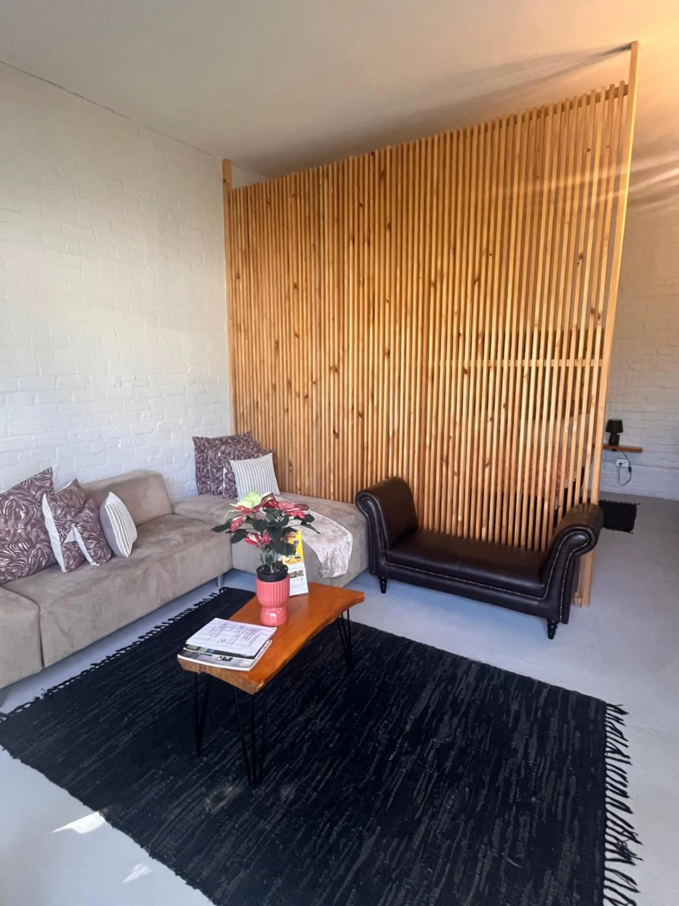 Living room in Studio Zen