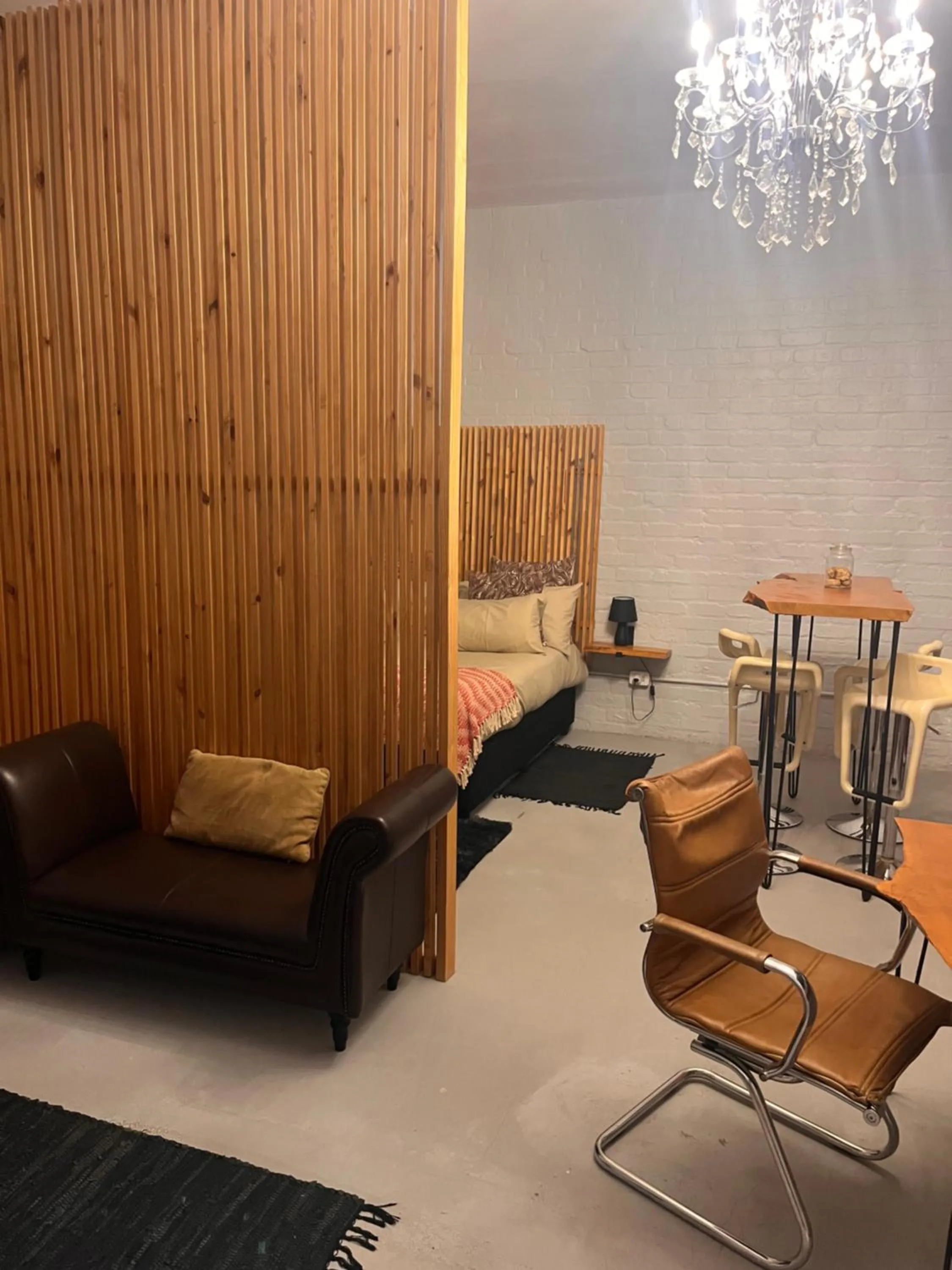 Living room in Studio Zen