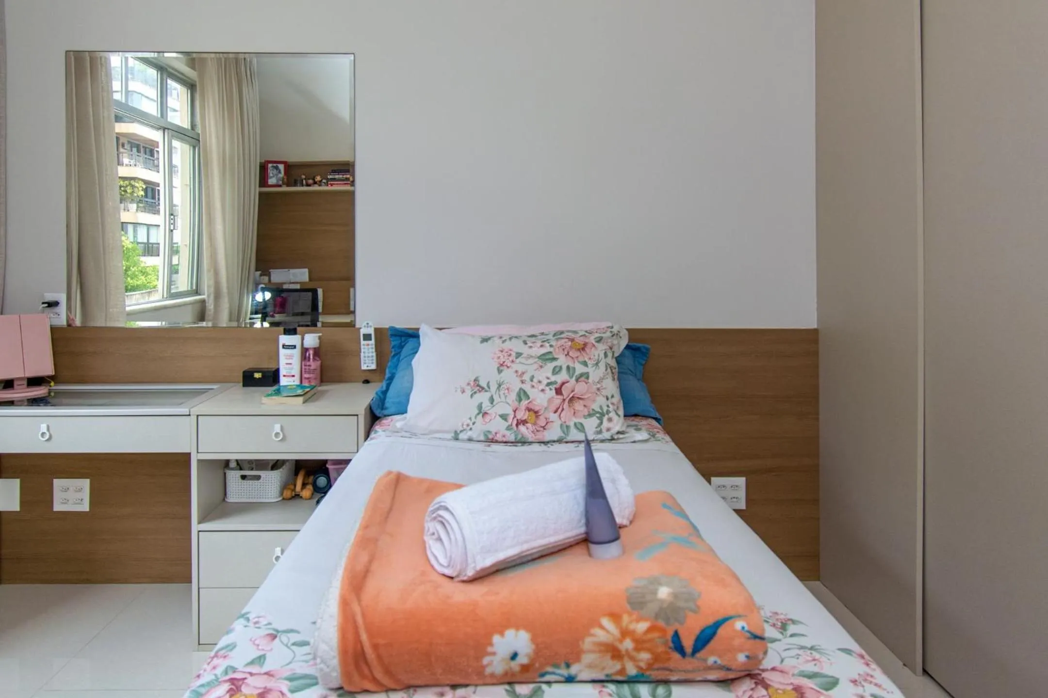 Bed in Garota de Ipanema - Luxo e Praia