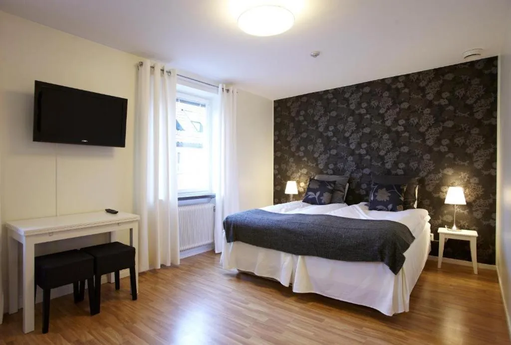 Photo of the whole room, Bed in Riverside stay at Hotel - Ängelholm