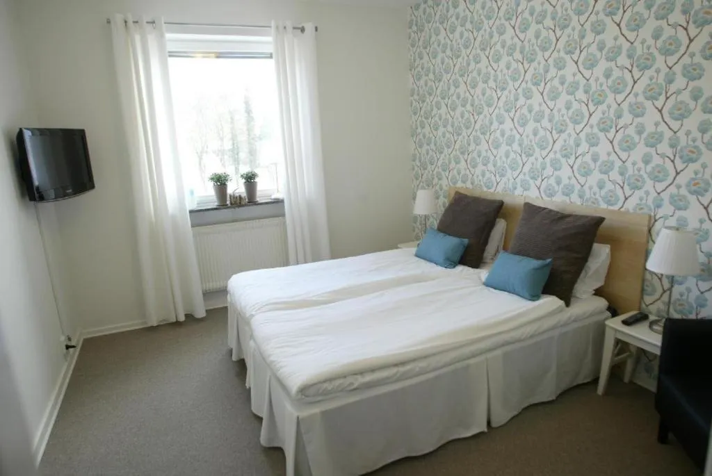 Photo of the whole room, Bed in Riverside stay at Hotel - Ängelholm
