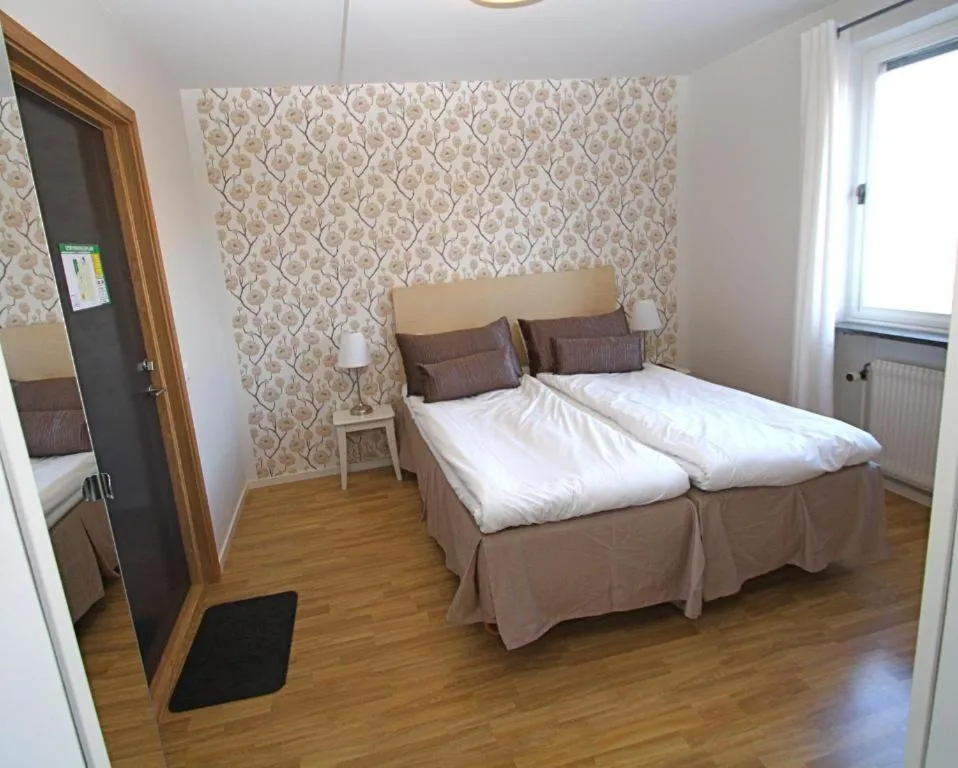 Photo of the whole room, Bed in Riverside stay at Hotel - Ängelholm