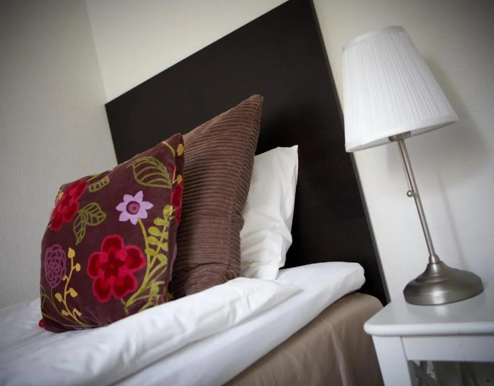 Bed in Riverside stay at Hotel - Ängelholm