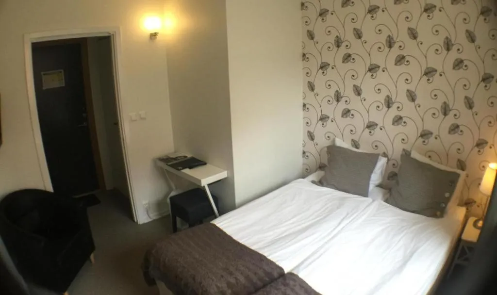 Photo of the whole room, Bed in Riverside stay at Hotel - Ängelholm