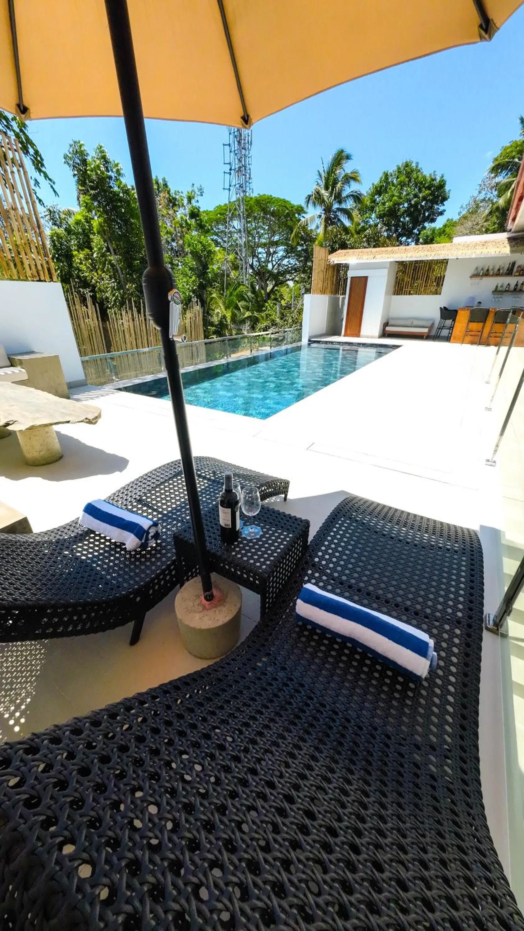 Balcony/Terrace in Go Boutique Inn