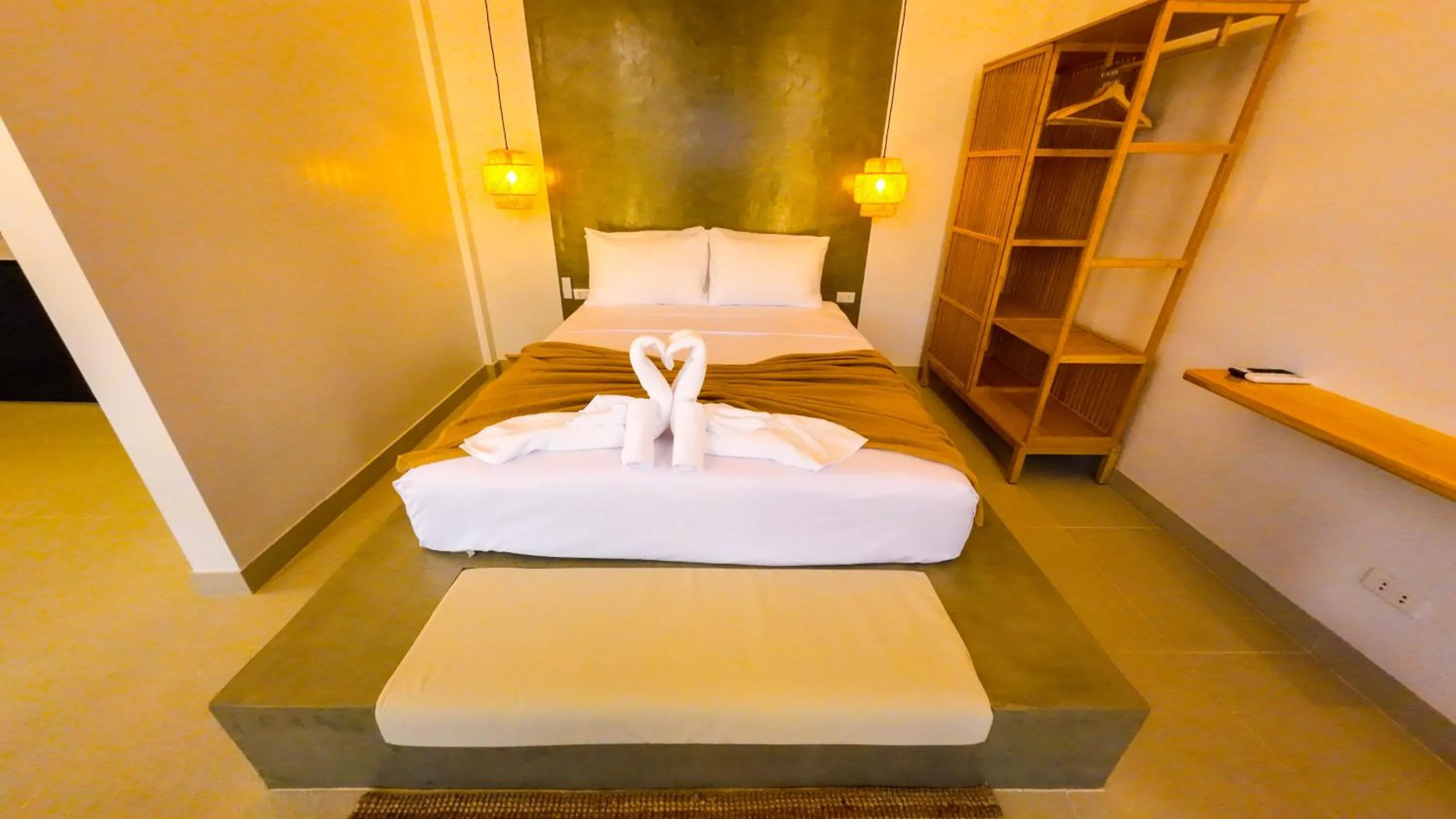 Bed in Go Boutique Inn