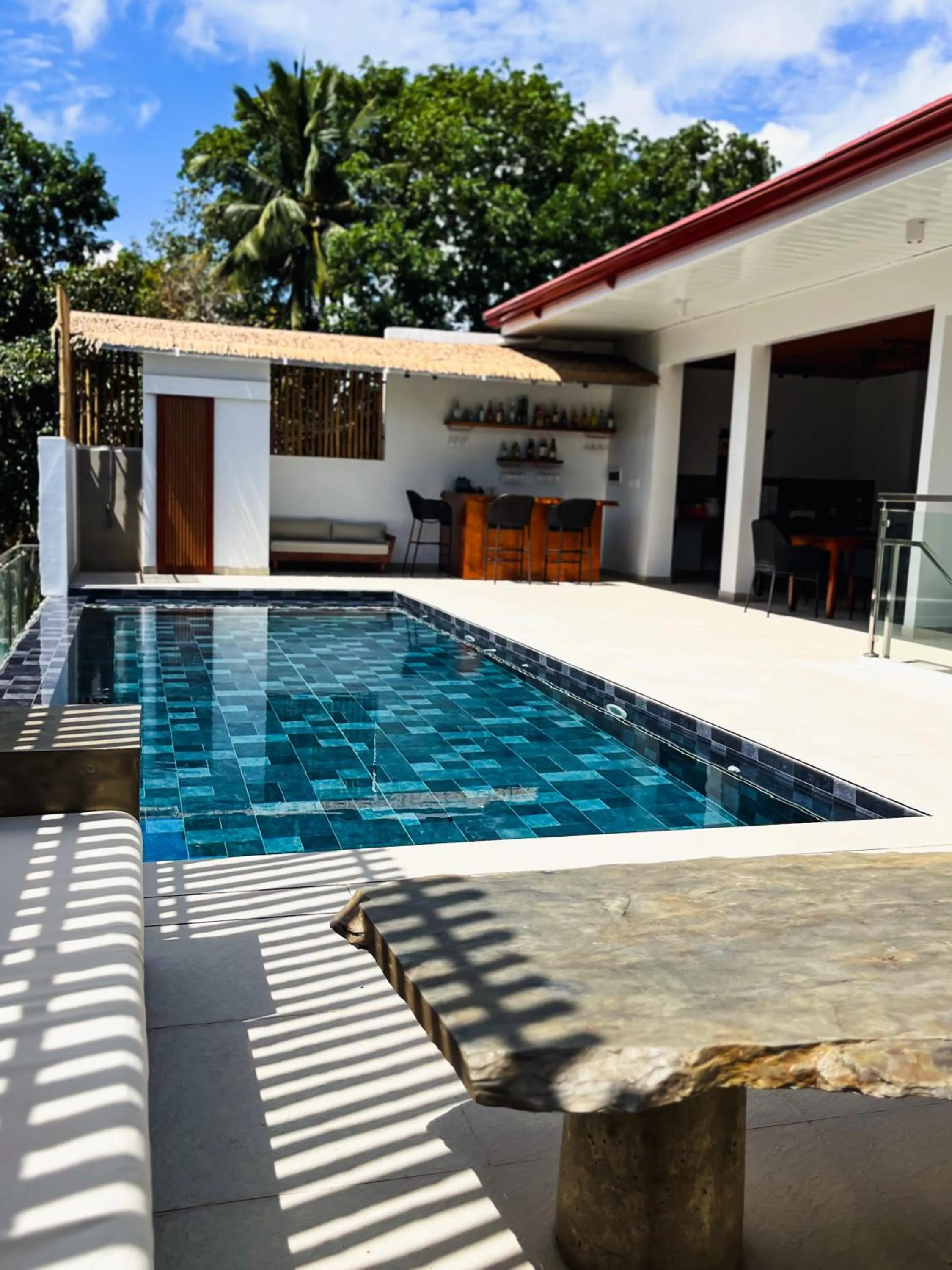 Swimming pool in Go Boutique Inn